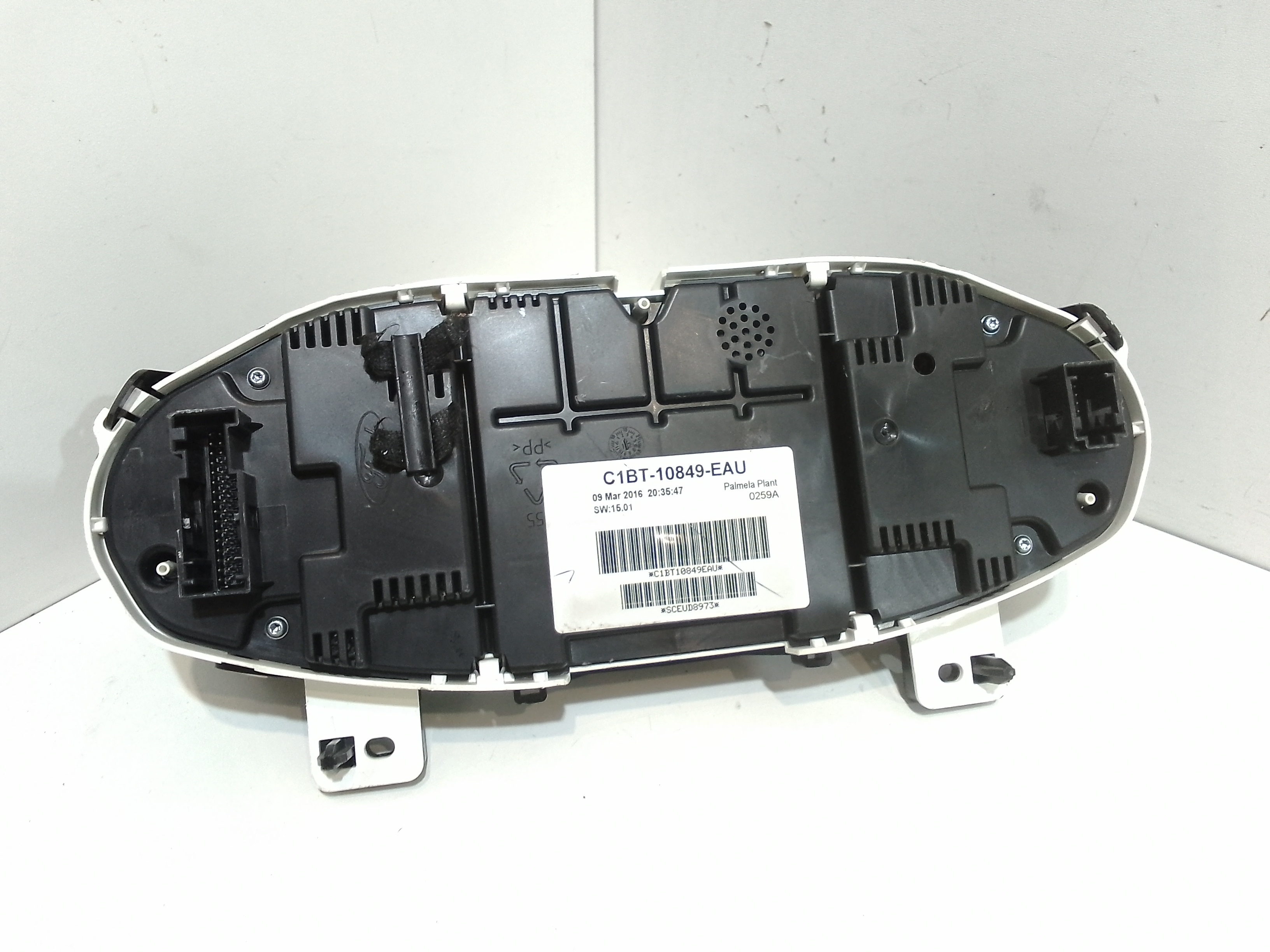 Quadro Strumenti per Ford Fiesta 6 Serie (2008 - 2017)