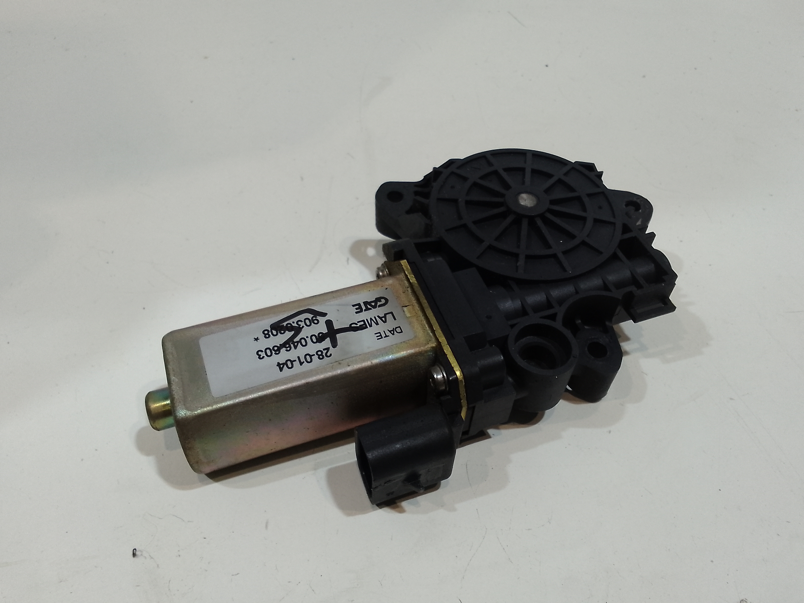 Motorino Alzavetro anteriore Sinistro per Fiat Idea 1 Serie (2003 - 2005)