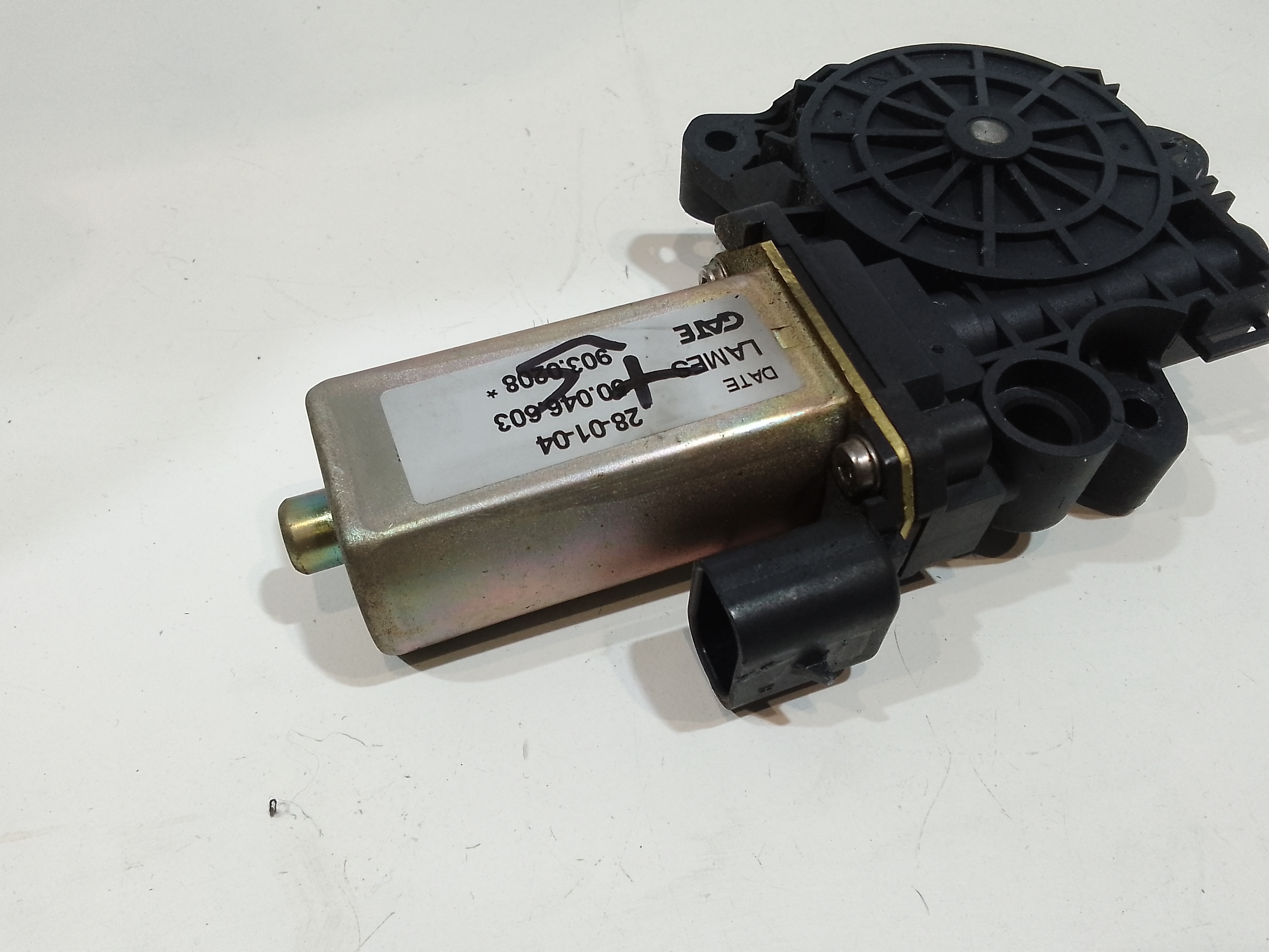 Motorino Alzavetro anteriore Sinistro per Fiat Idea 1 Serie (2003 - 2005)