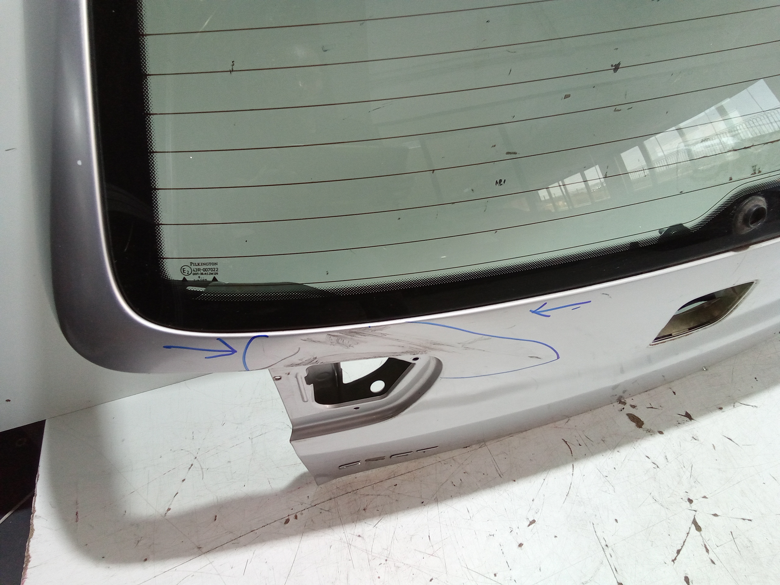 Portellone Posteriore per Seat Ibiza Serie (99>02) (1999 - 2002)