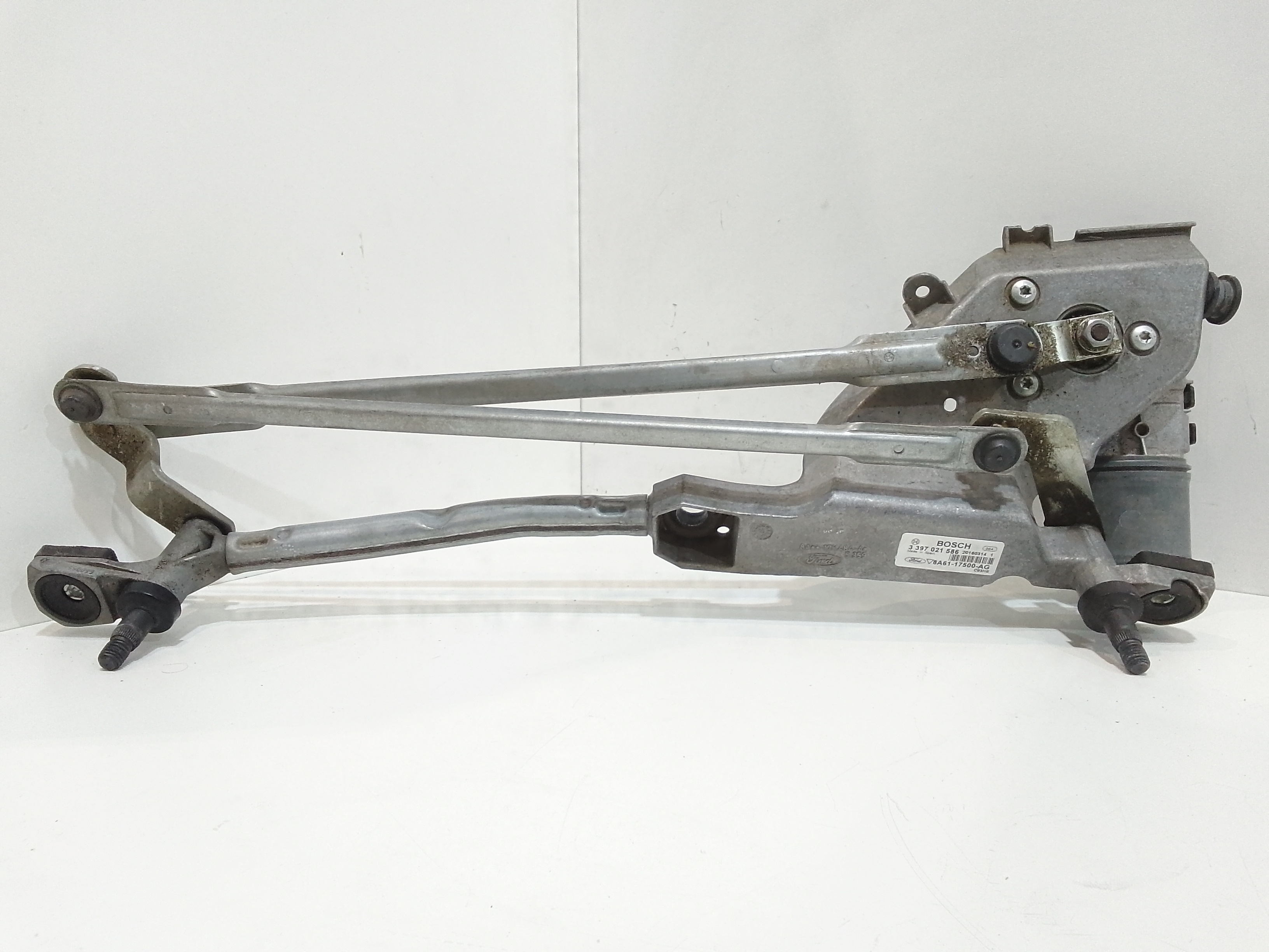 Tandem tergicristallo per Ford Fiesta 6 Serie (2008 - 2017)