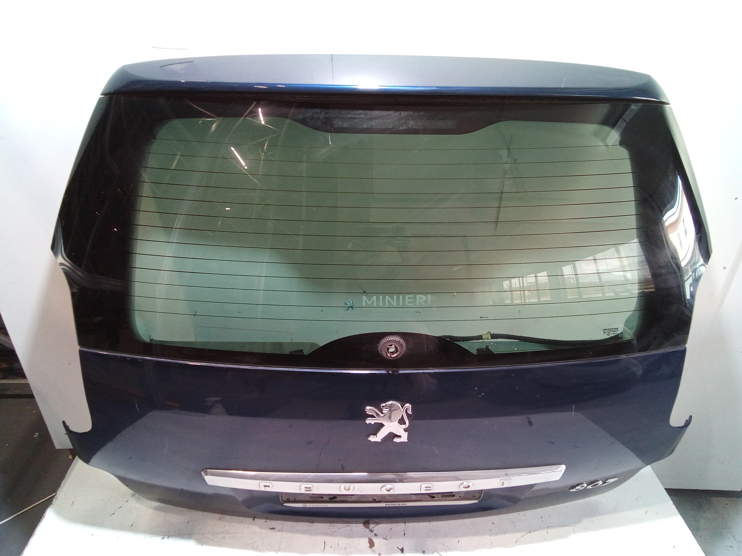 Portellone Posteriore per Peugeot 807 2 Serie (2008 - 2014)