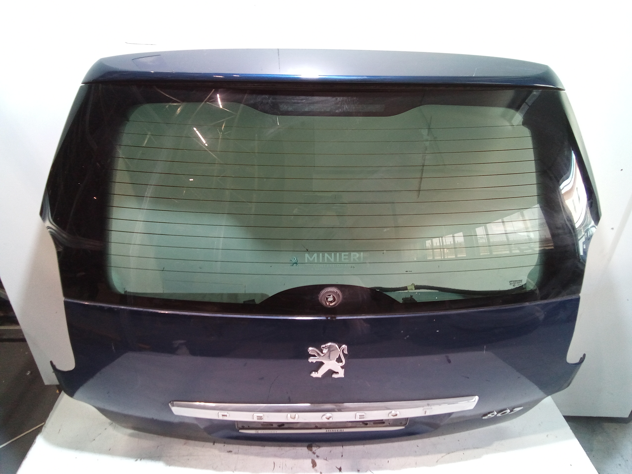 Portellone Posteriore per Peugeot 807 2 Serie (2008 - 2014)