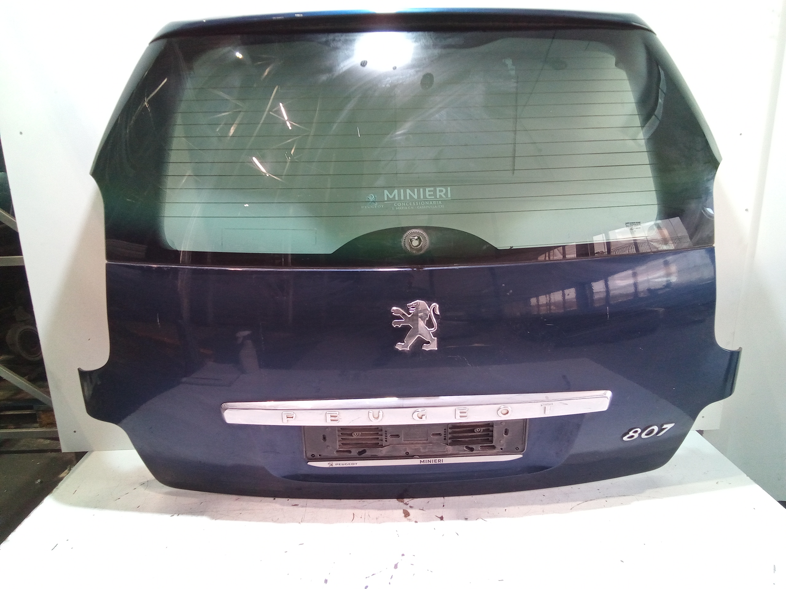 Portellone Posteriore per Peugeot 807 2 Serie (2008 - 2014)