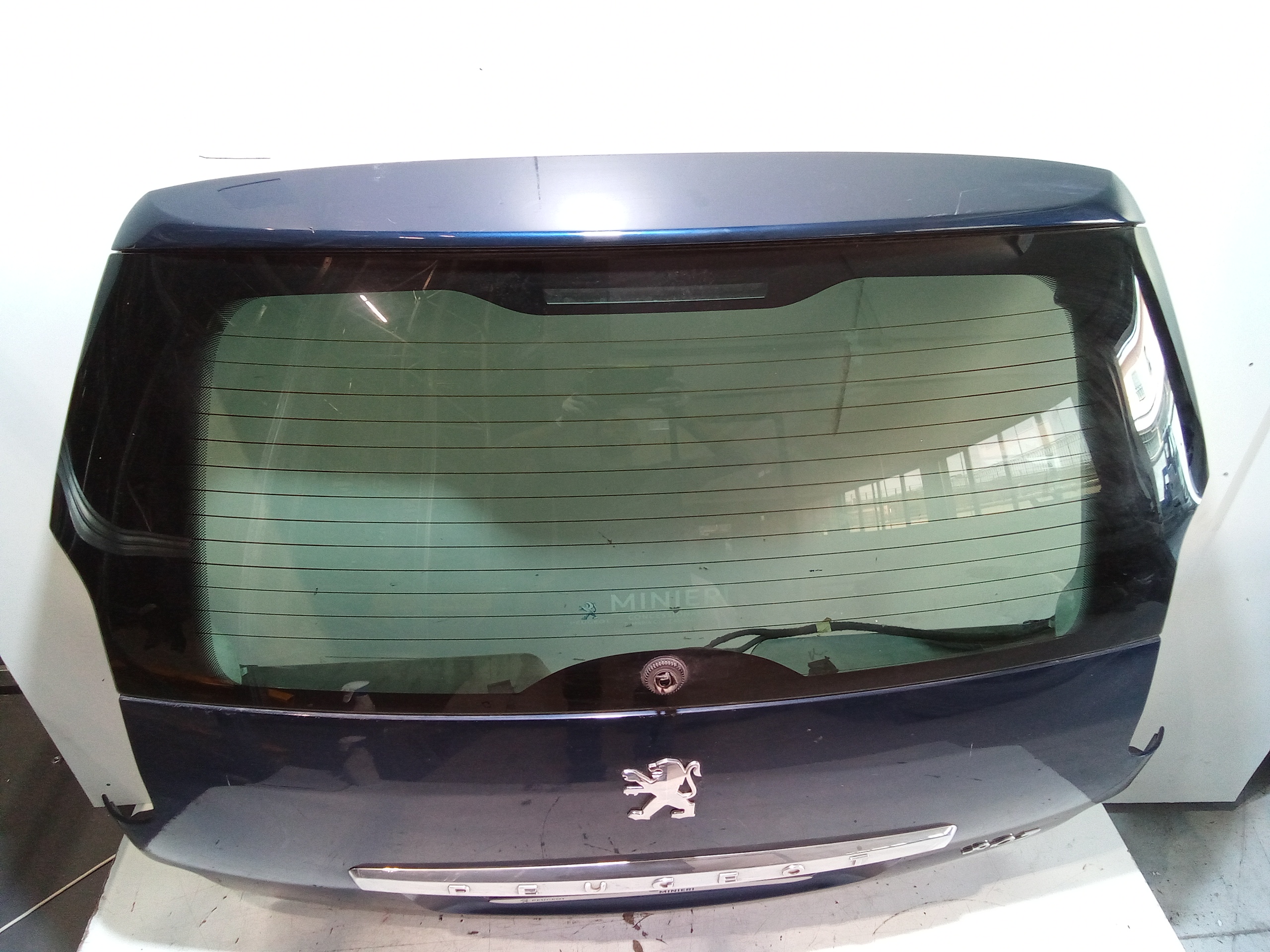 Portellone Posteriore per Peugeot 807 2 Serie (2008 - 2014)