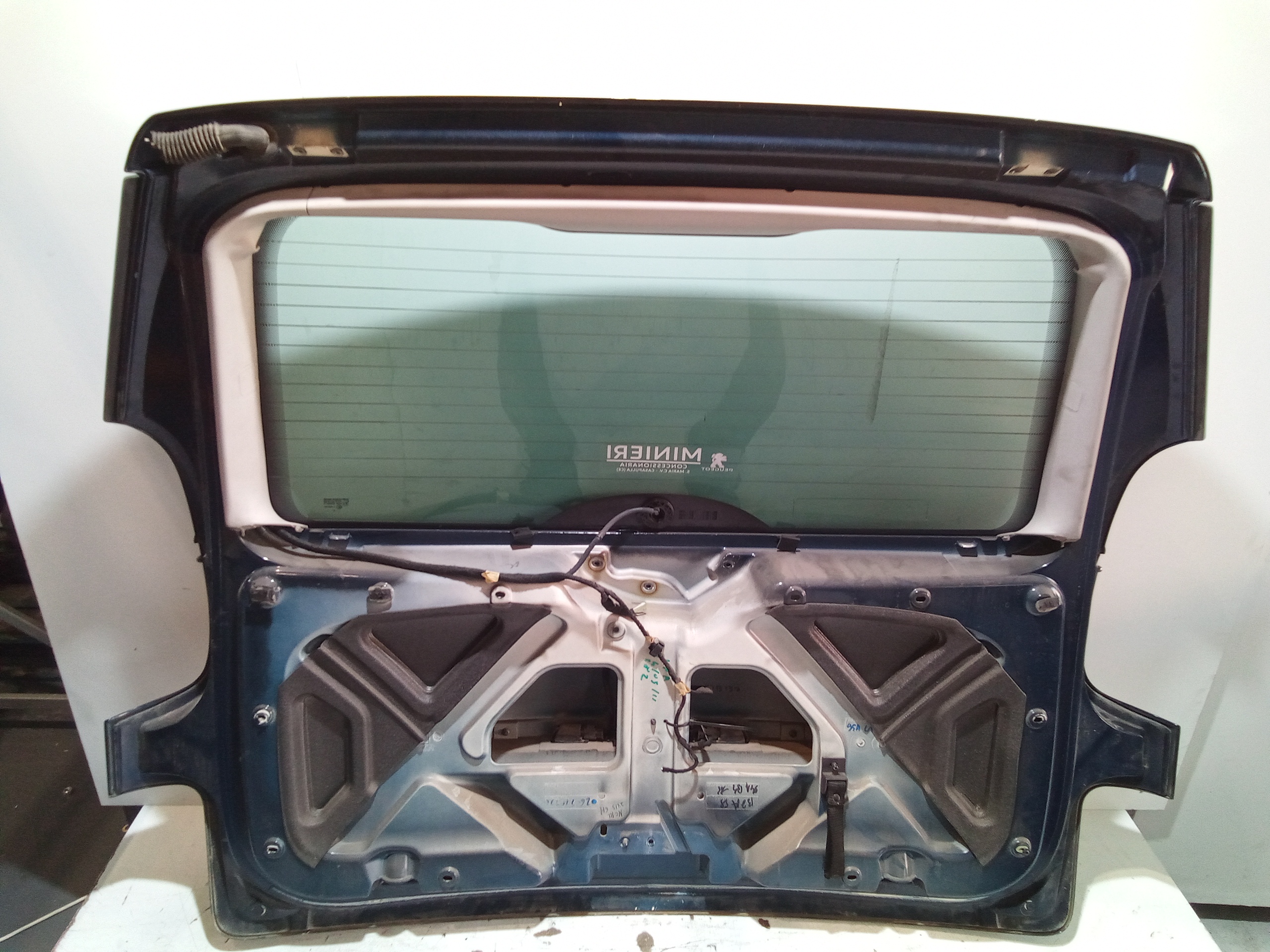 Portellone Posteriore per Peugeot 807 2 Serie (2008 - 2014)