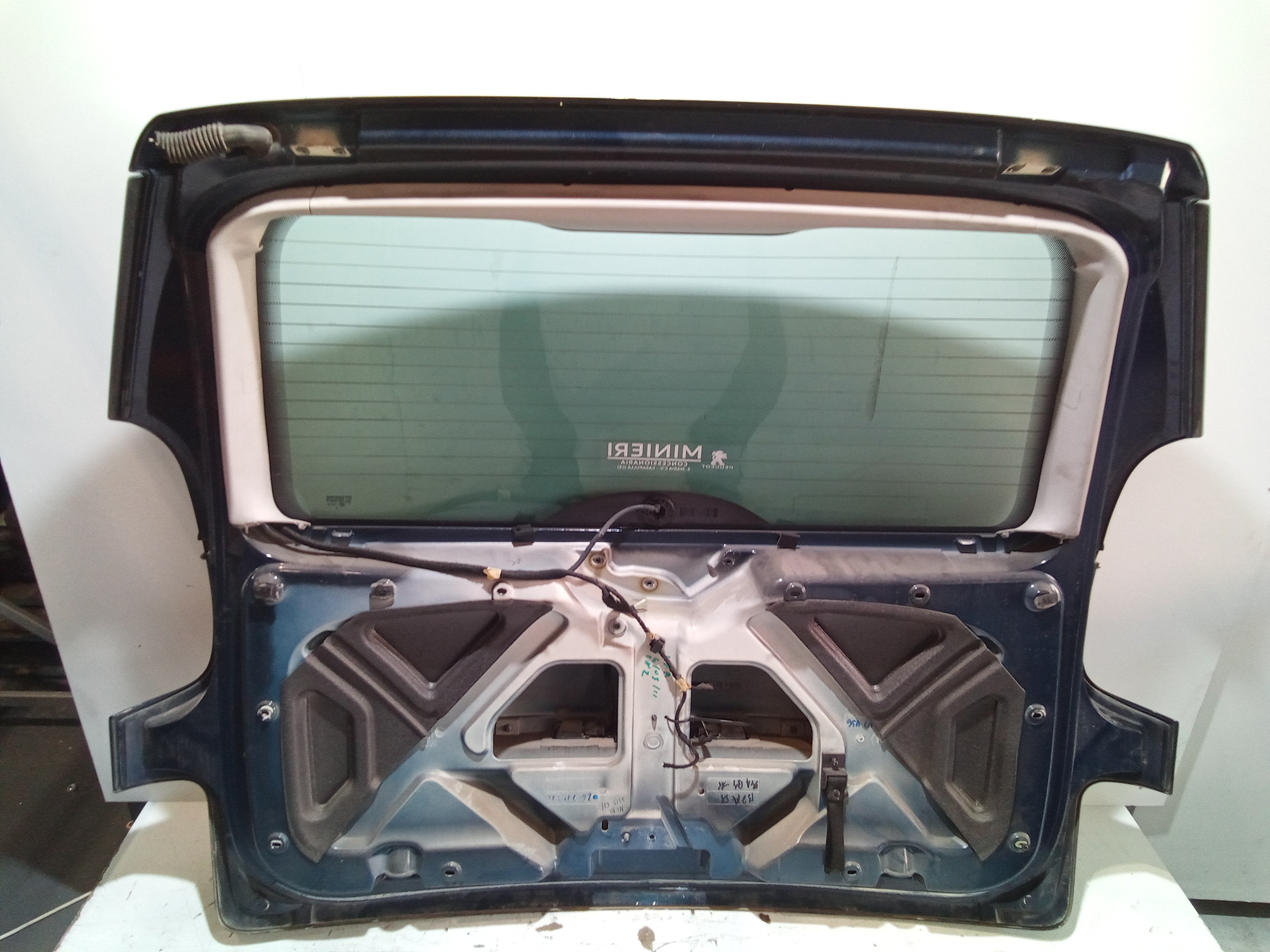 Portellone Posteriore per Peugeot 807 2 Serie (2008 - 2014)