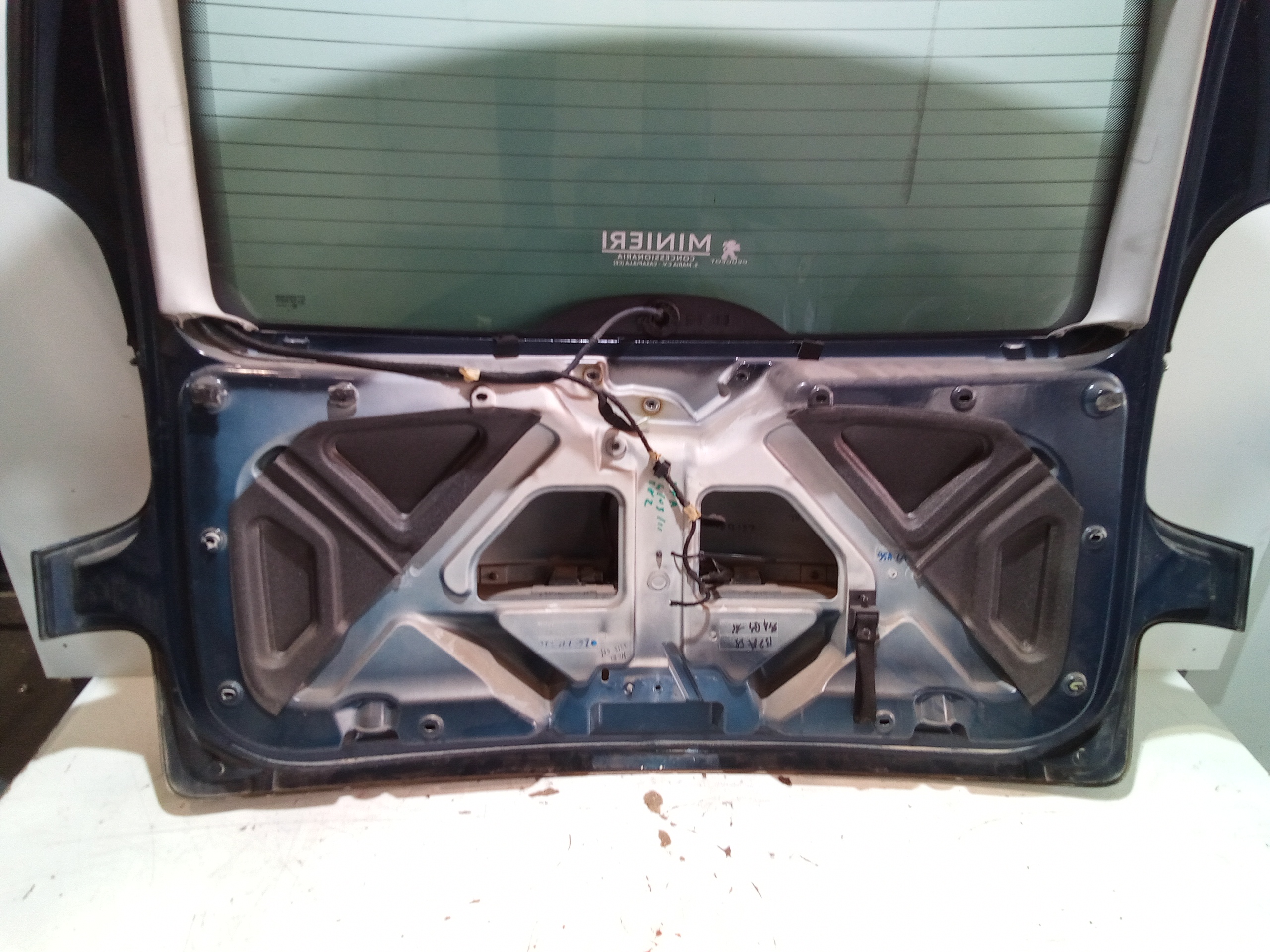 Portellone Posteriore per Peugeot 807 2 Serie (2008 - 2014)