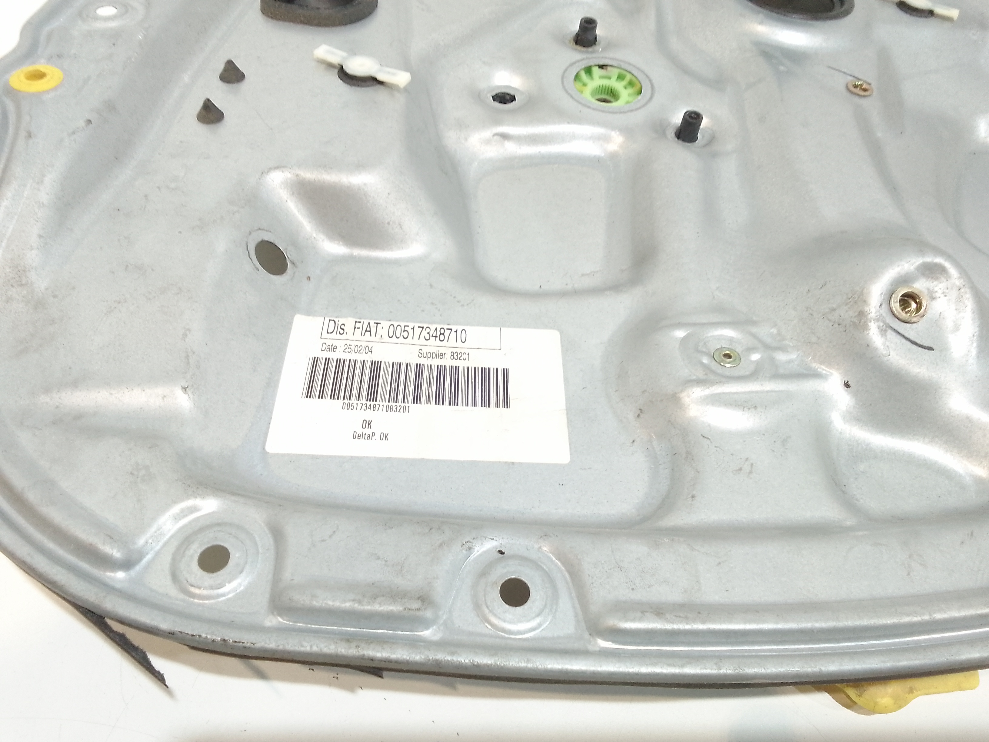 Cremagliera anteriore destra passeggero per Fiat Idea 2 Serie (2005 - 2008)