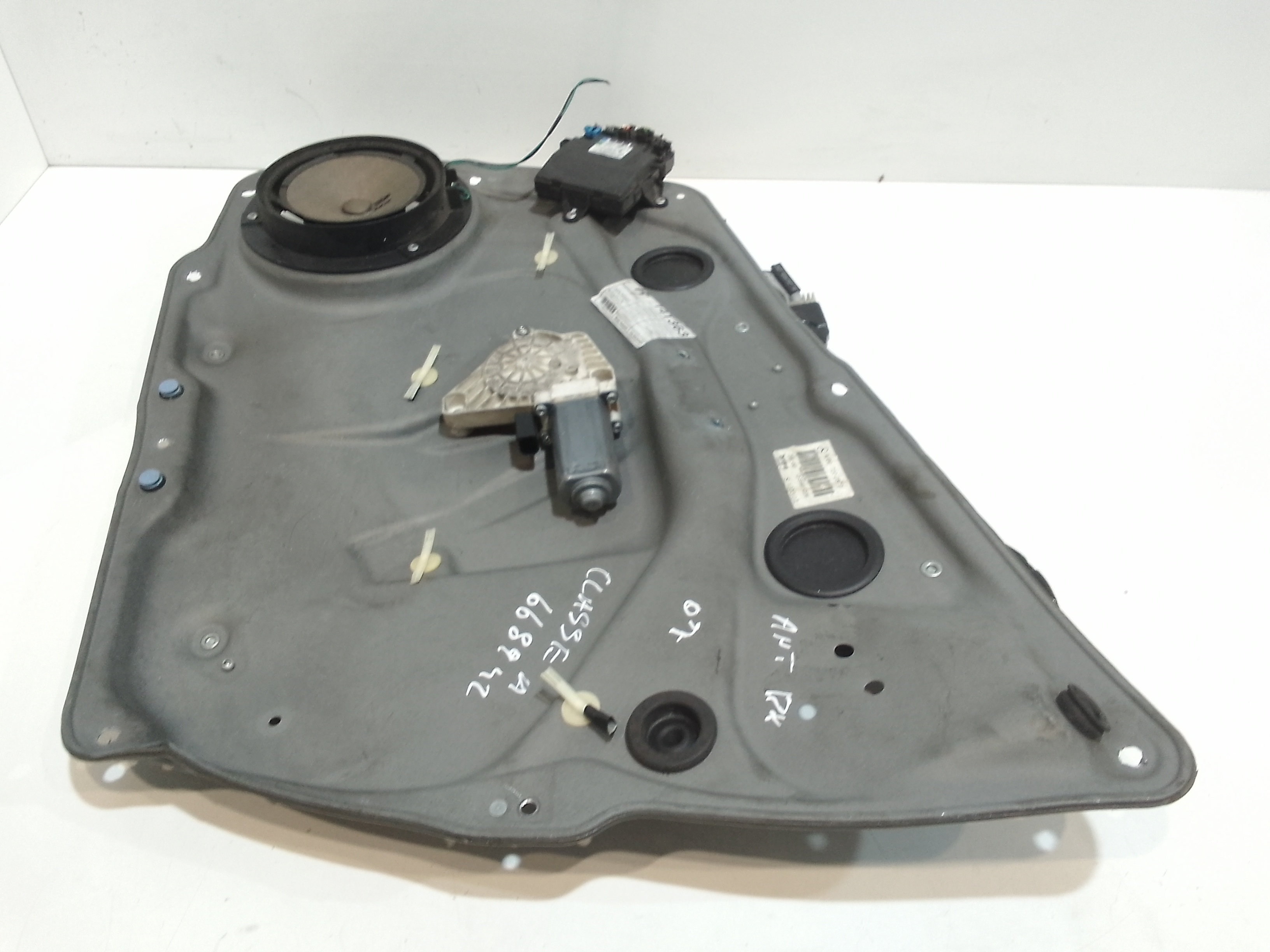 Cremagliera anteriore destra passeggero per Mercedes Classe A W169 3 Serie (2004 - 2008)