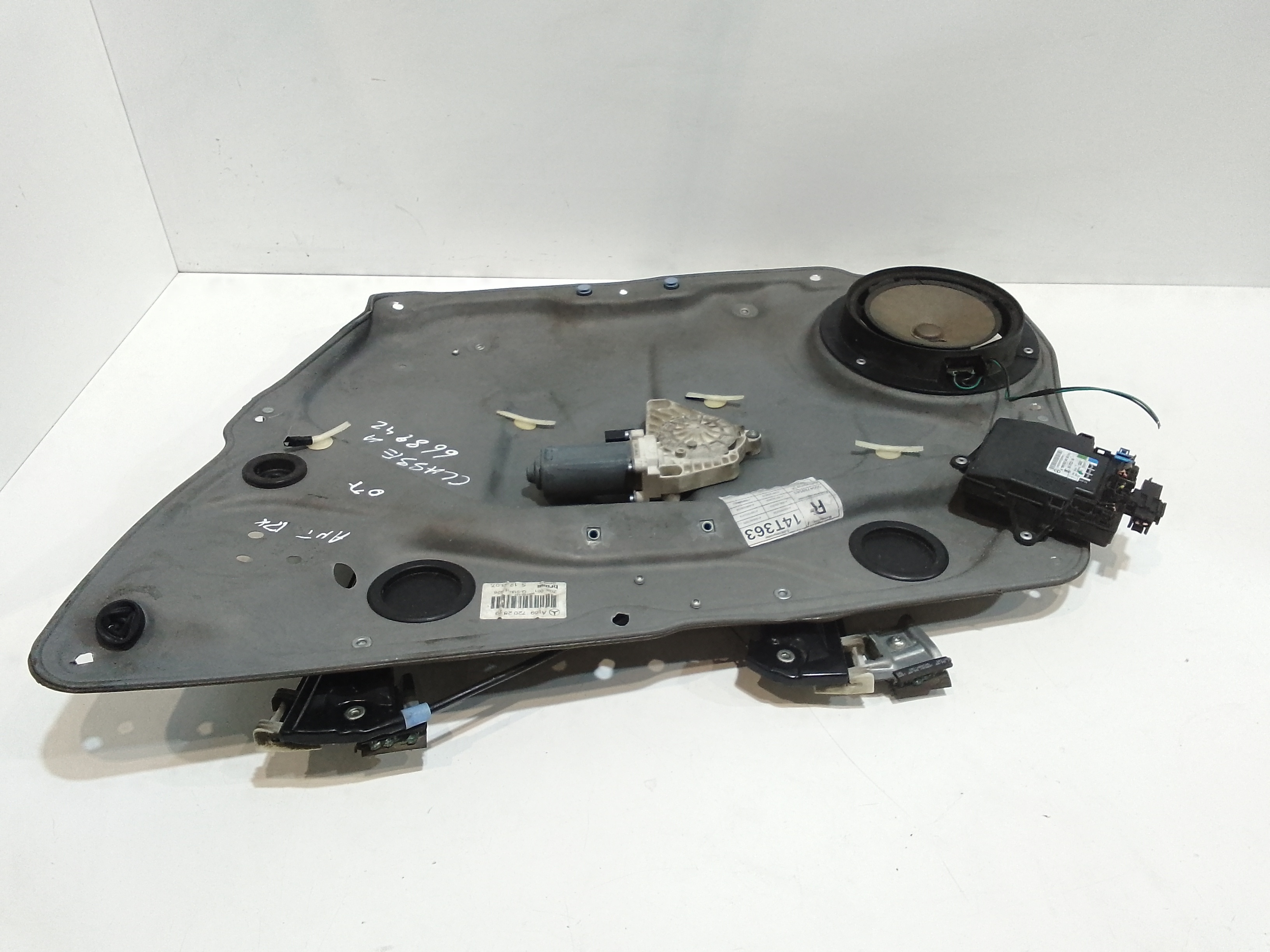 Cremagliera anteriore destra passeggero per Mercedes Classe A W169 3 Serie (2004 - 2008)