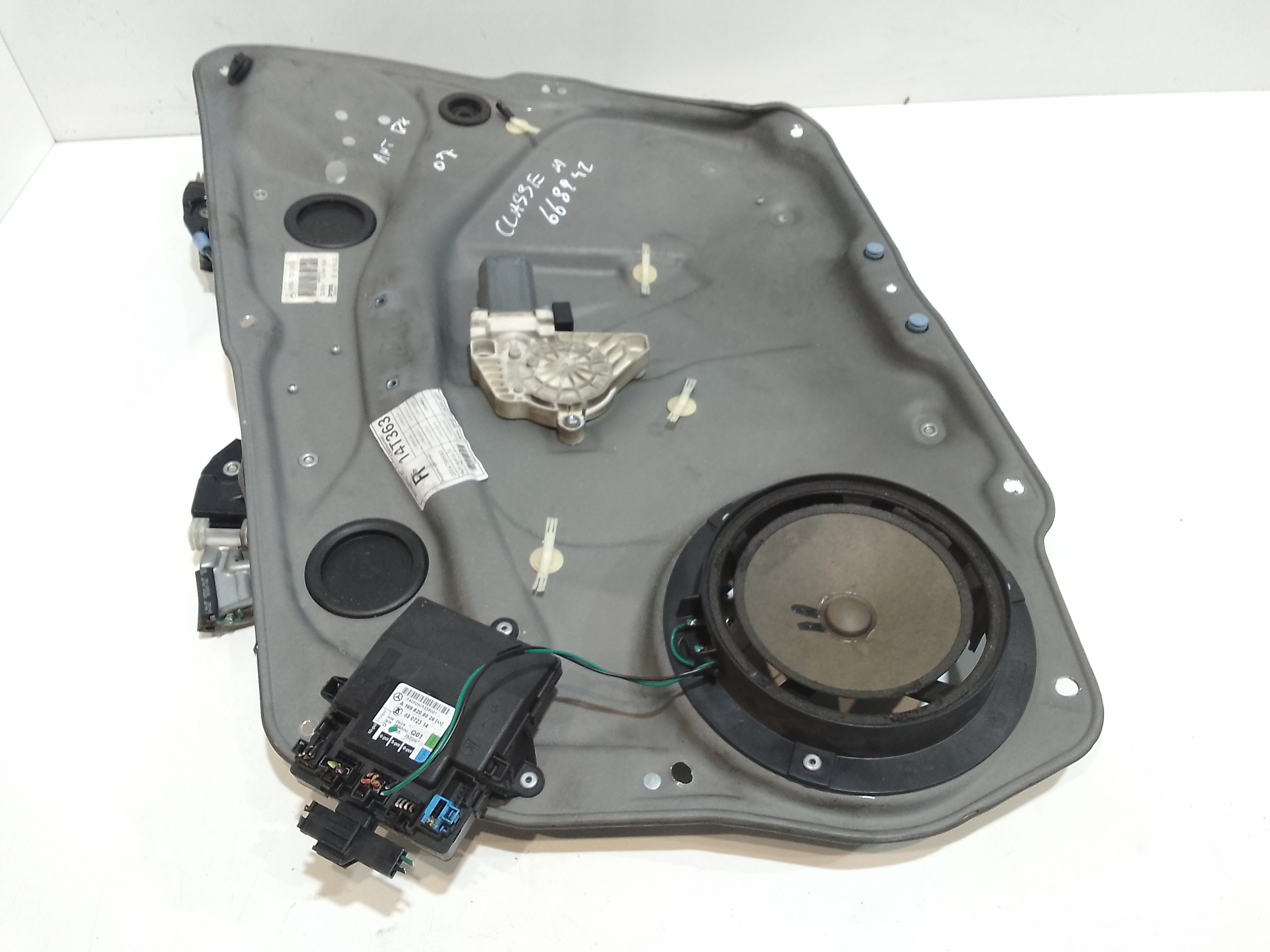 Cremagliera anteriore destra passeggero per Mercedes Classe A W169 3 Serie (2004 - 2008)