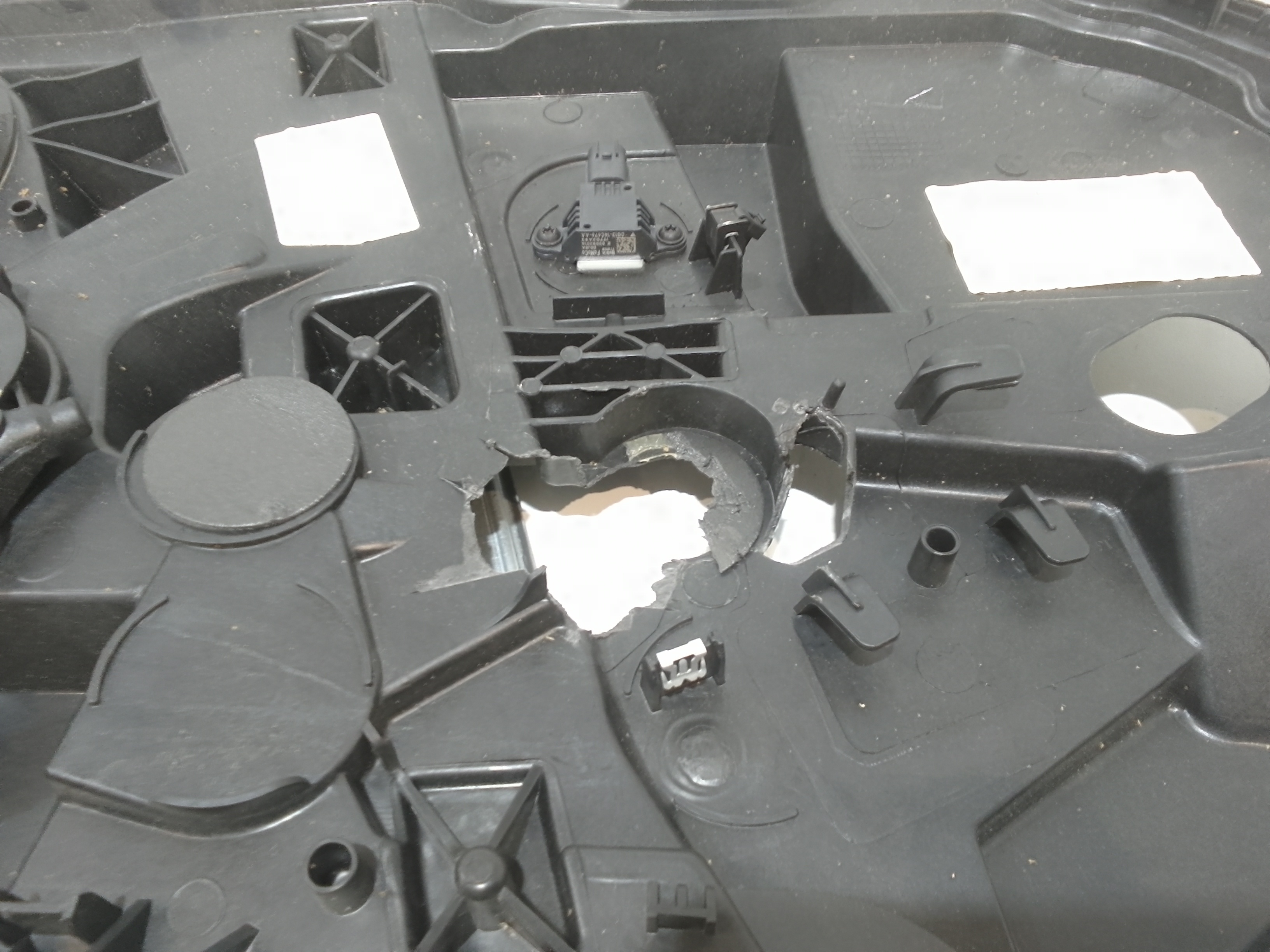 Cremagliera anteriore sinistra Guida per Ford Fiesta 6 Serie (2008 - 2017)