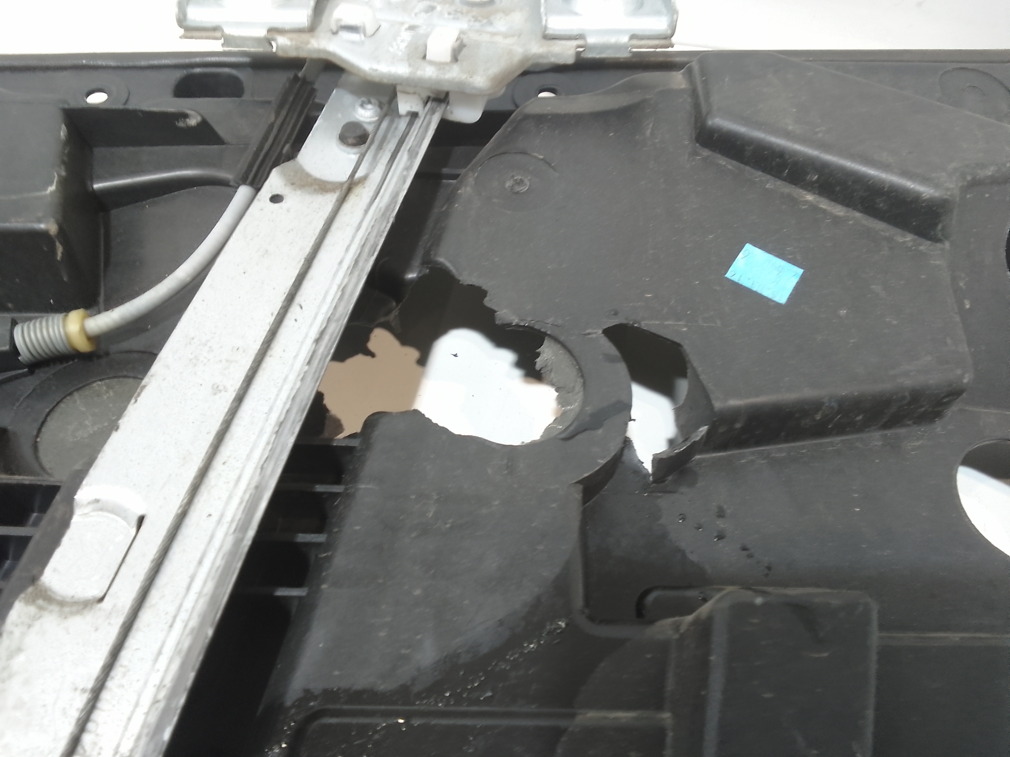 Cremagliera anteriore sinistra Guida per Ford Fiesta 6 Serie (2008 - 2017)