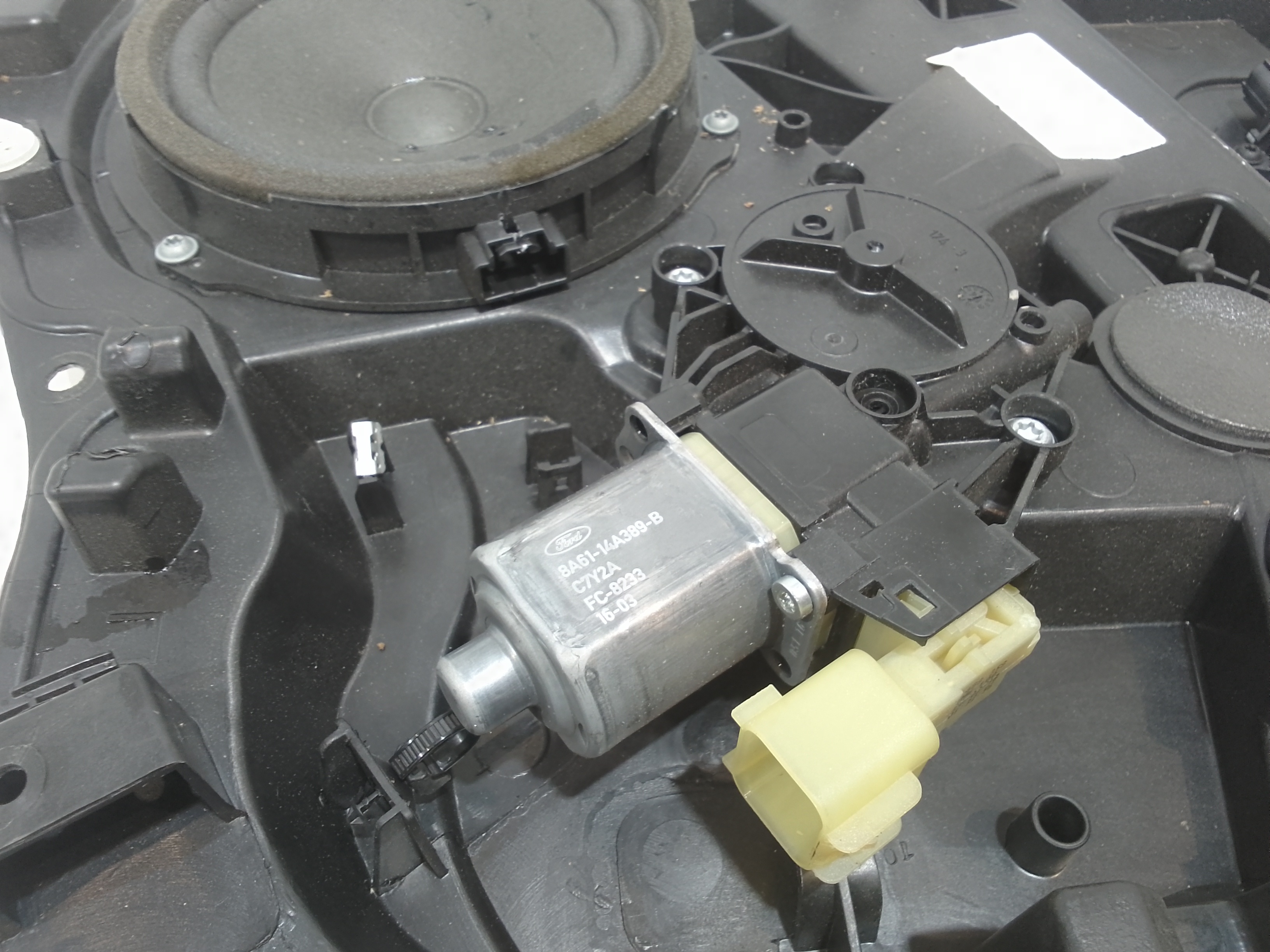 Cremagliera anteriore sinistra Guida per Ford Fiesta 6 Serie (2008 - 2017)