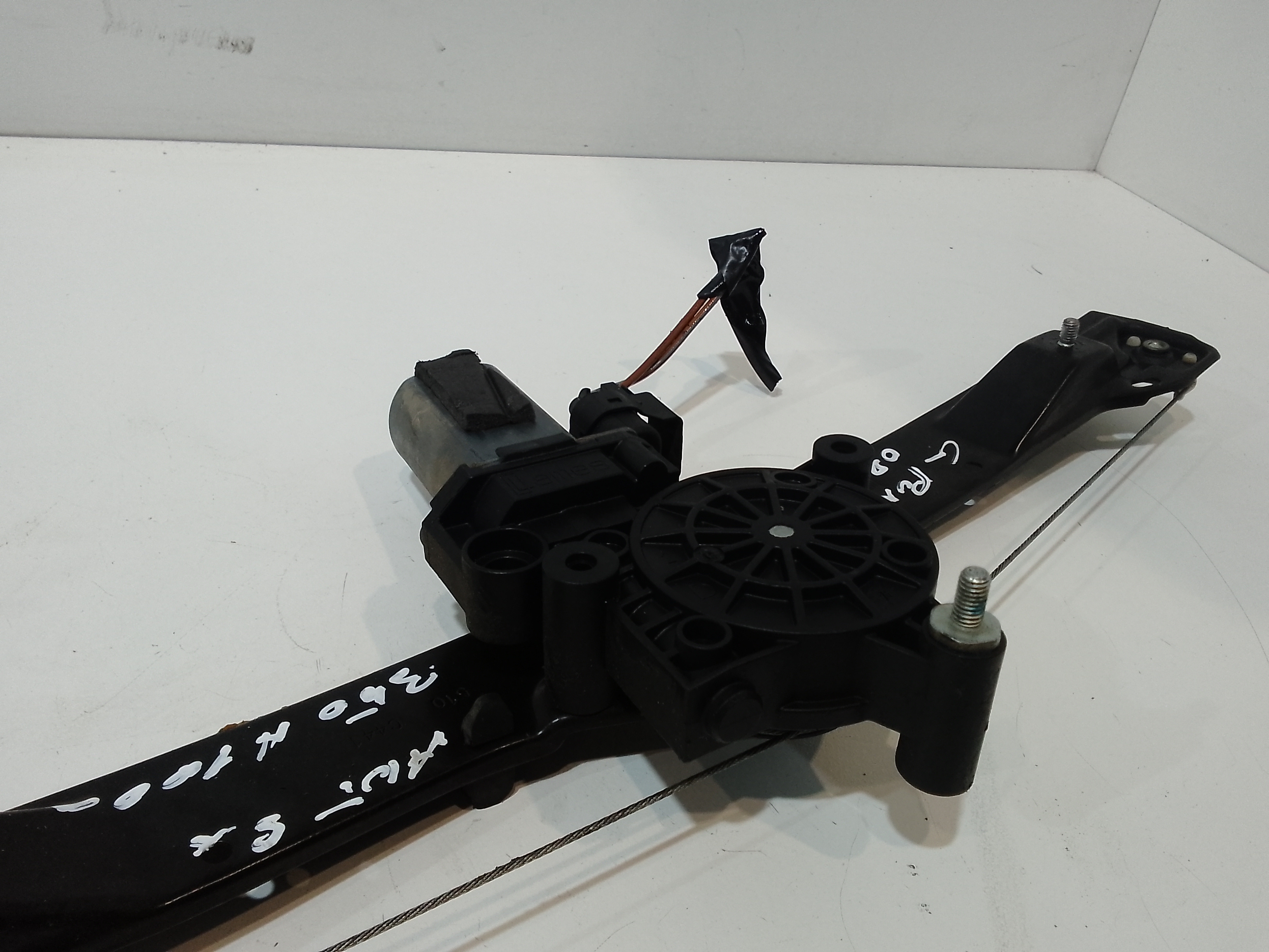 Cremagliera anteriore sinistra Guida per Fiat Grande Punto 1 Serie (2005 - 2008)