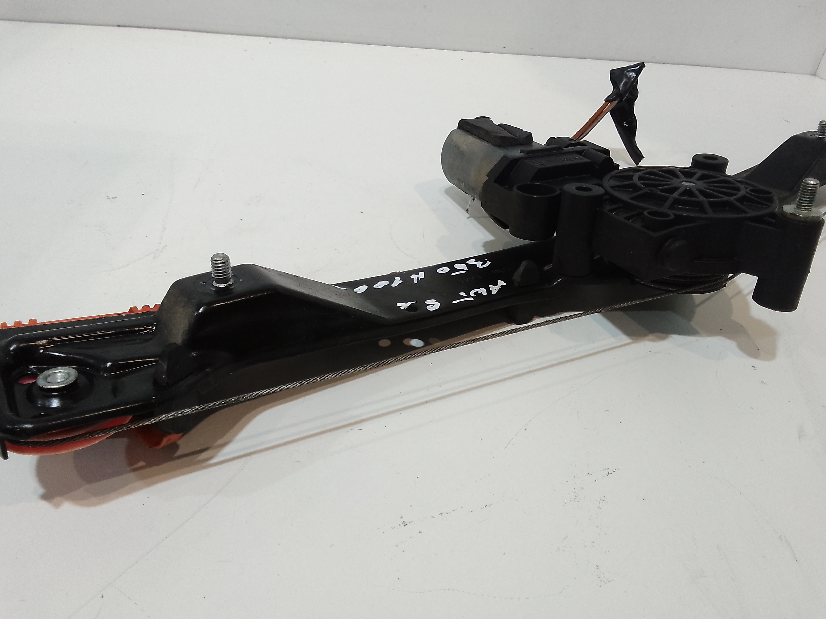 Cremagliera anteriore sinistra Guida per Fiat Grande Punto 1 Serie (2005 - 2008)