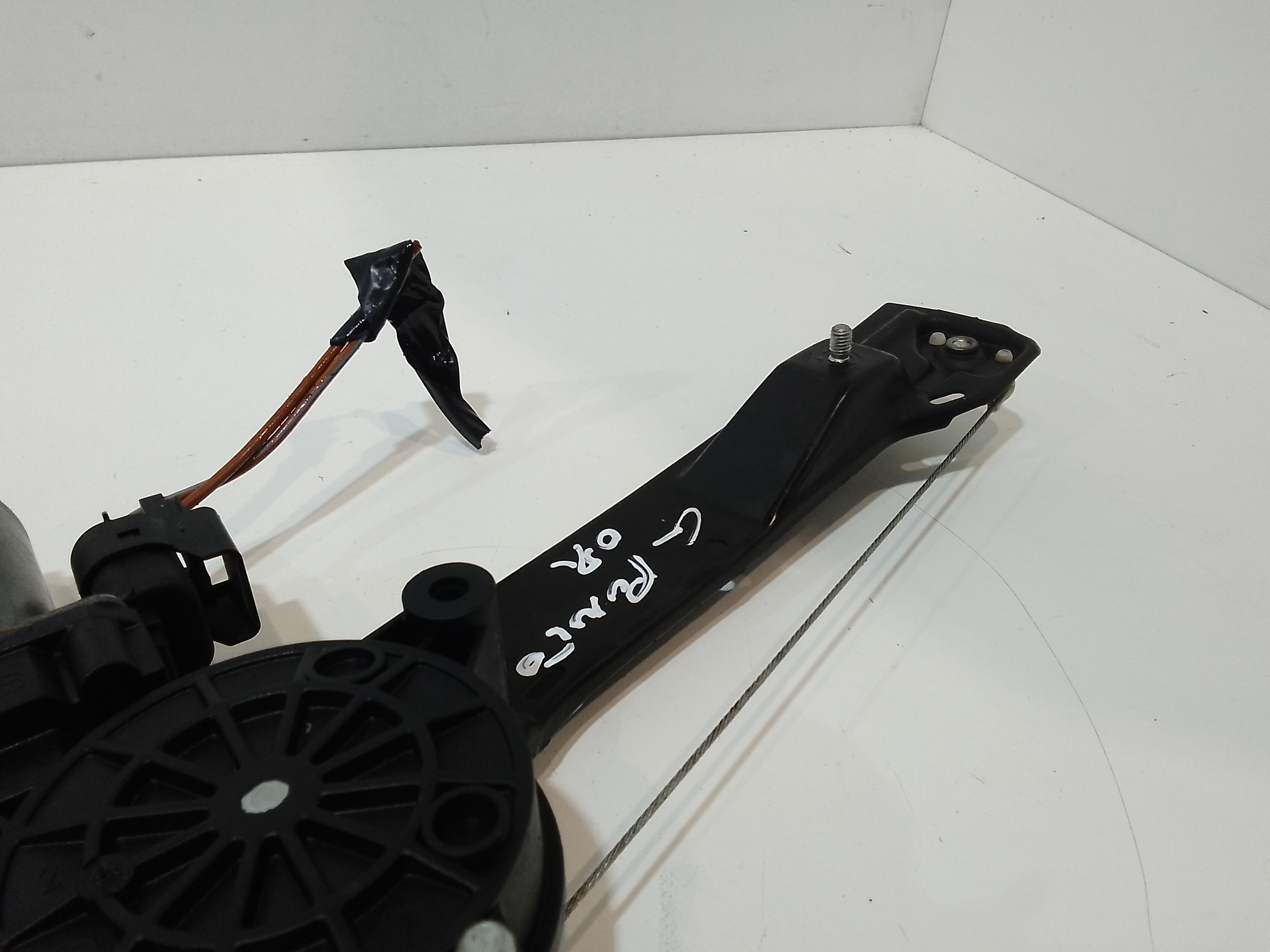 Cremagliera anteriore sinistra Guida per Fiat Grande Punto 1 Serie (2005 - 2008)