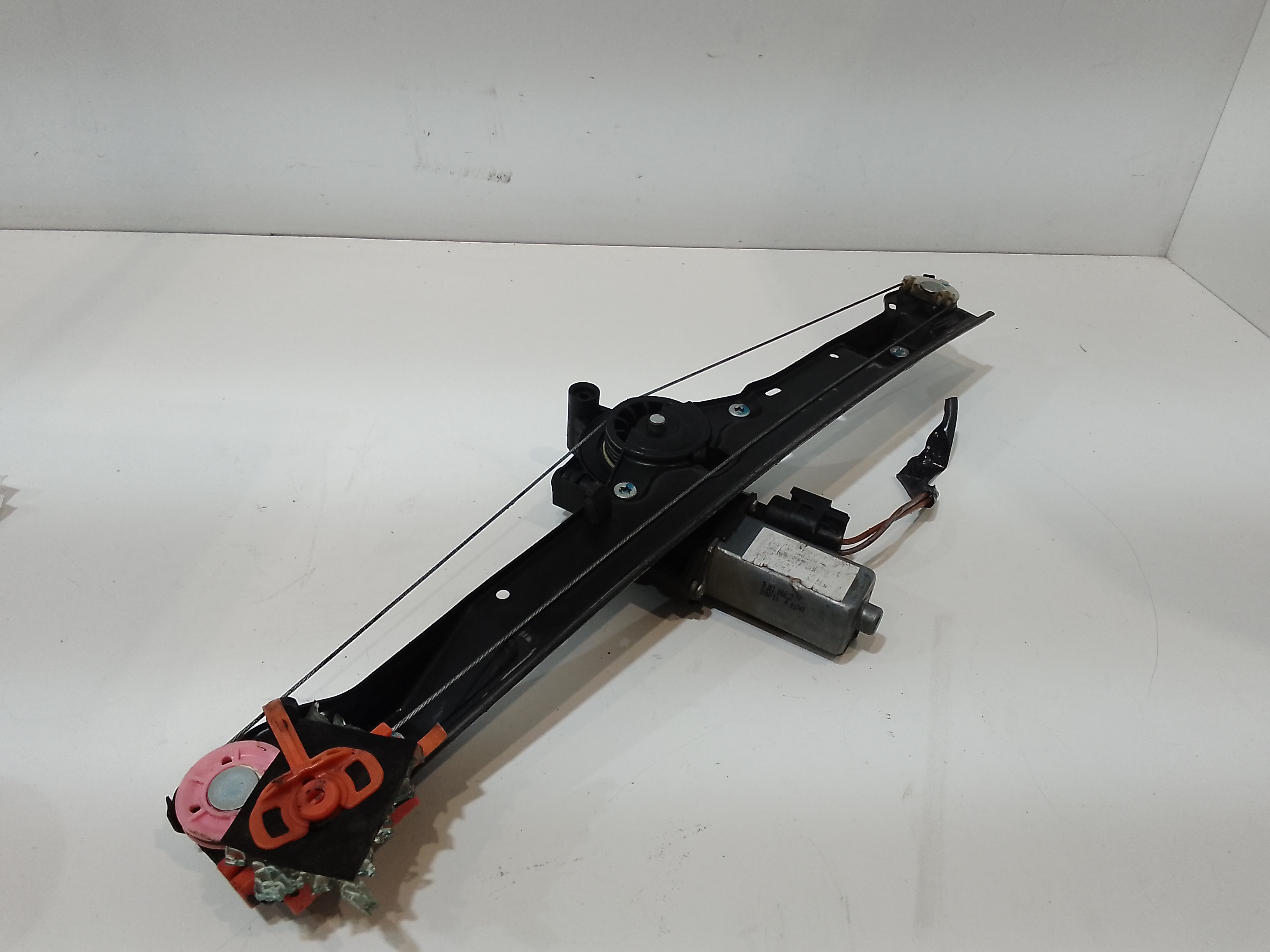 Cremagliera anteriore sinistra Guida per Fiat Grande Punto 1 Serie (2005 - 2008)