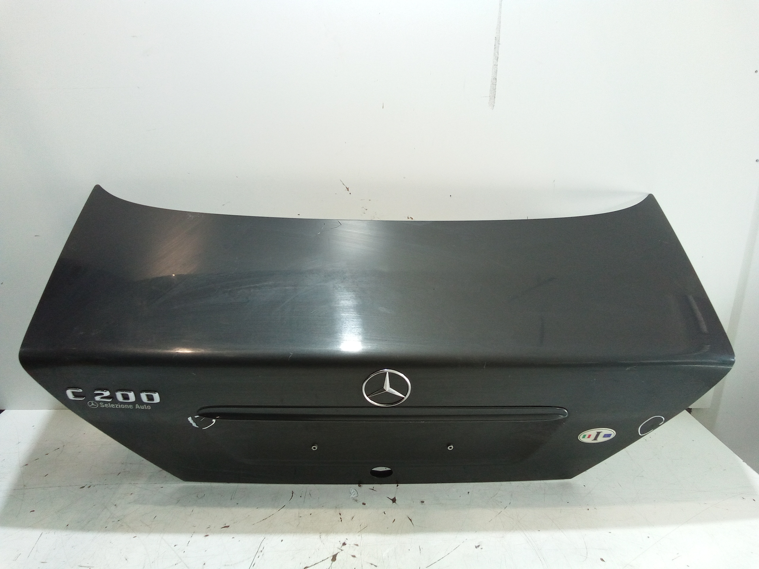 Cofano Baule Posteriore per Mercedes Classe C Berlina W202 2 Serie (1997 - 2000)