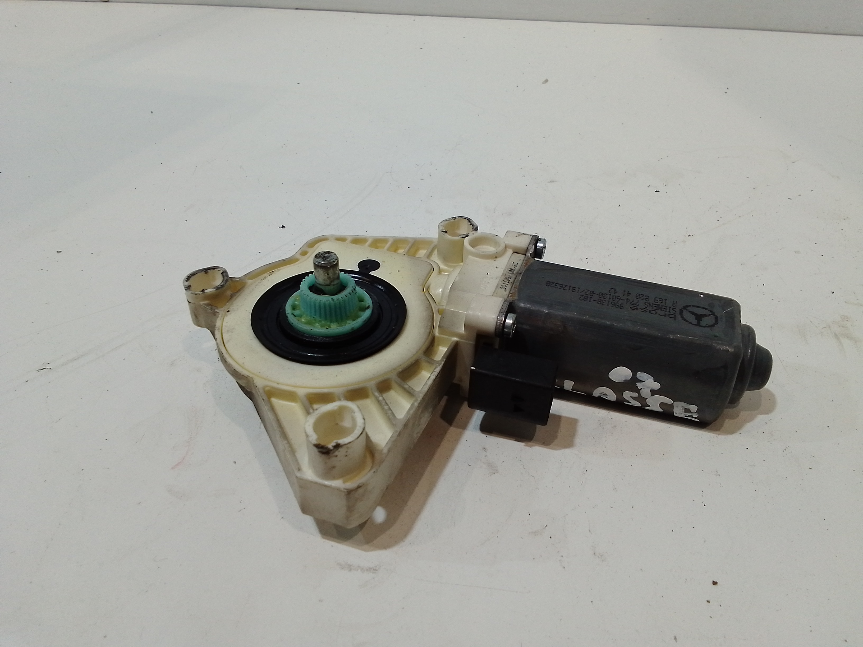 Motorino Alzavetro anteriore Sinistro per Mercedes Classe A W169 3 Serie (2004 - 2008)