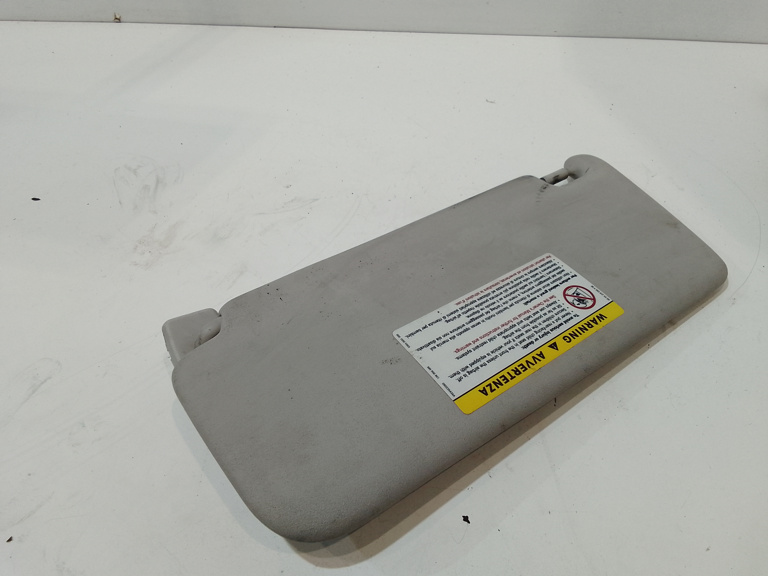 Parasole aletta Lato Passeggero per Mercedes Classe A W169 3 Serie (2004 - 2008)