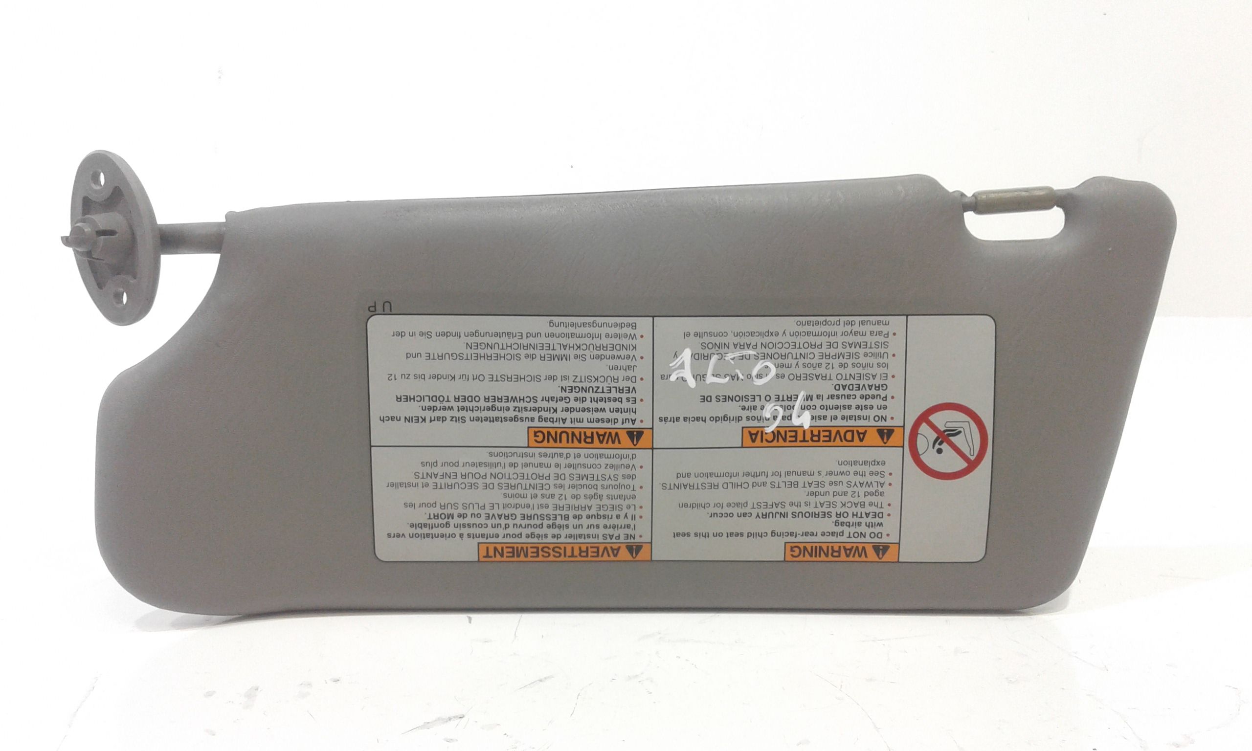 Parasole aletta Lato Passeggero SUZUKI Alto 2 Serie