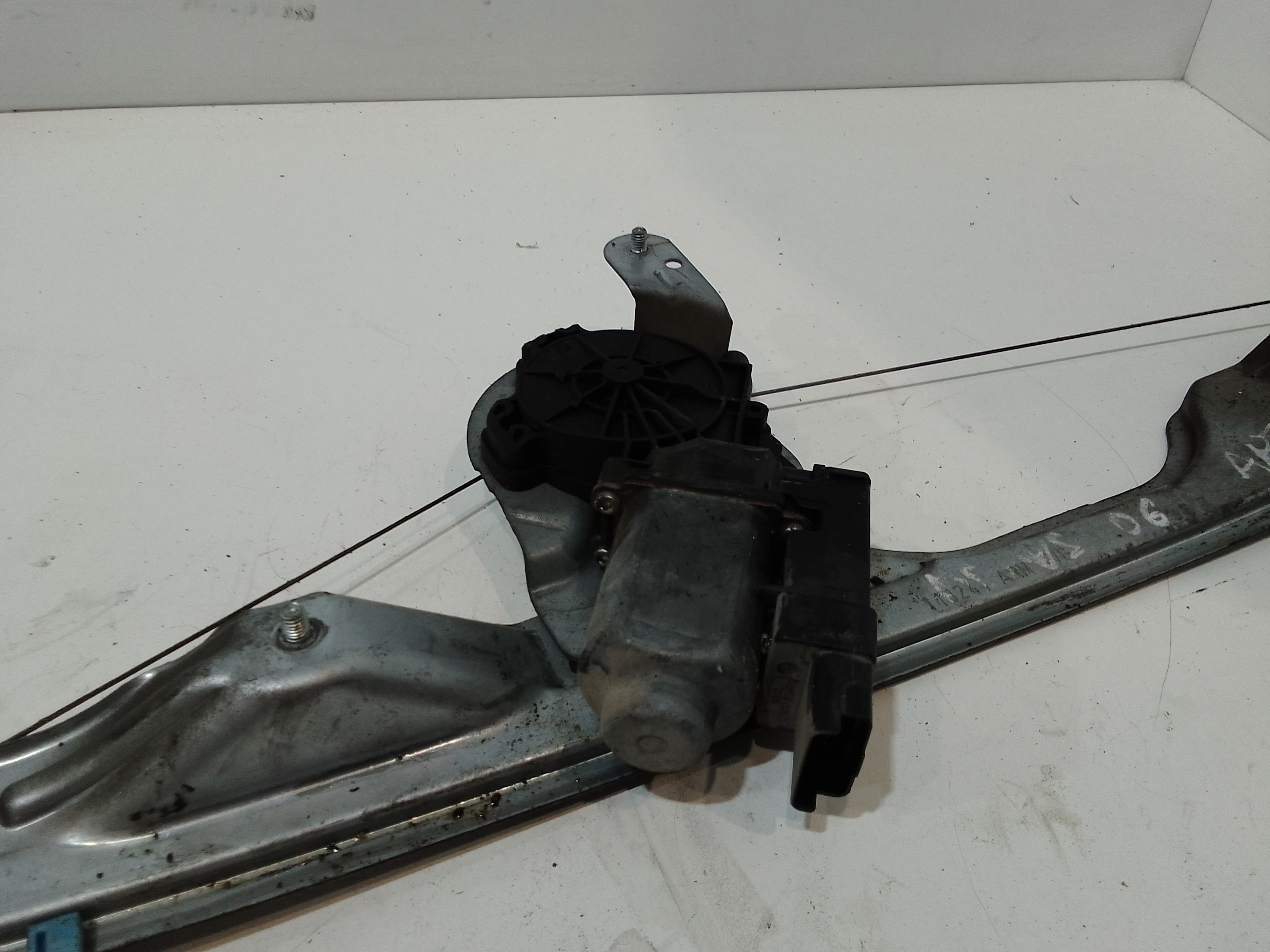 Cremagliera anteriore sinistra Guida per Renault Modus 1 Serie (2004 - 2006)