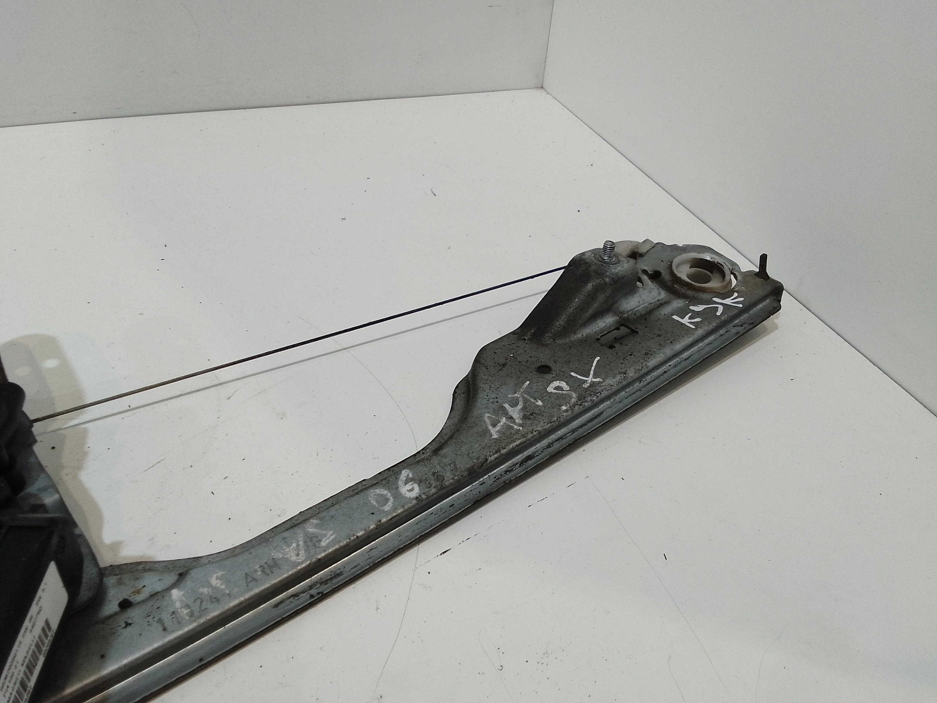 Cremagliera anteriore sinistra Guida per Renault Modus 1 Serie (2004 - 2006)