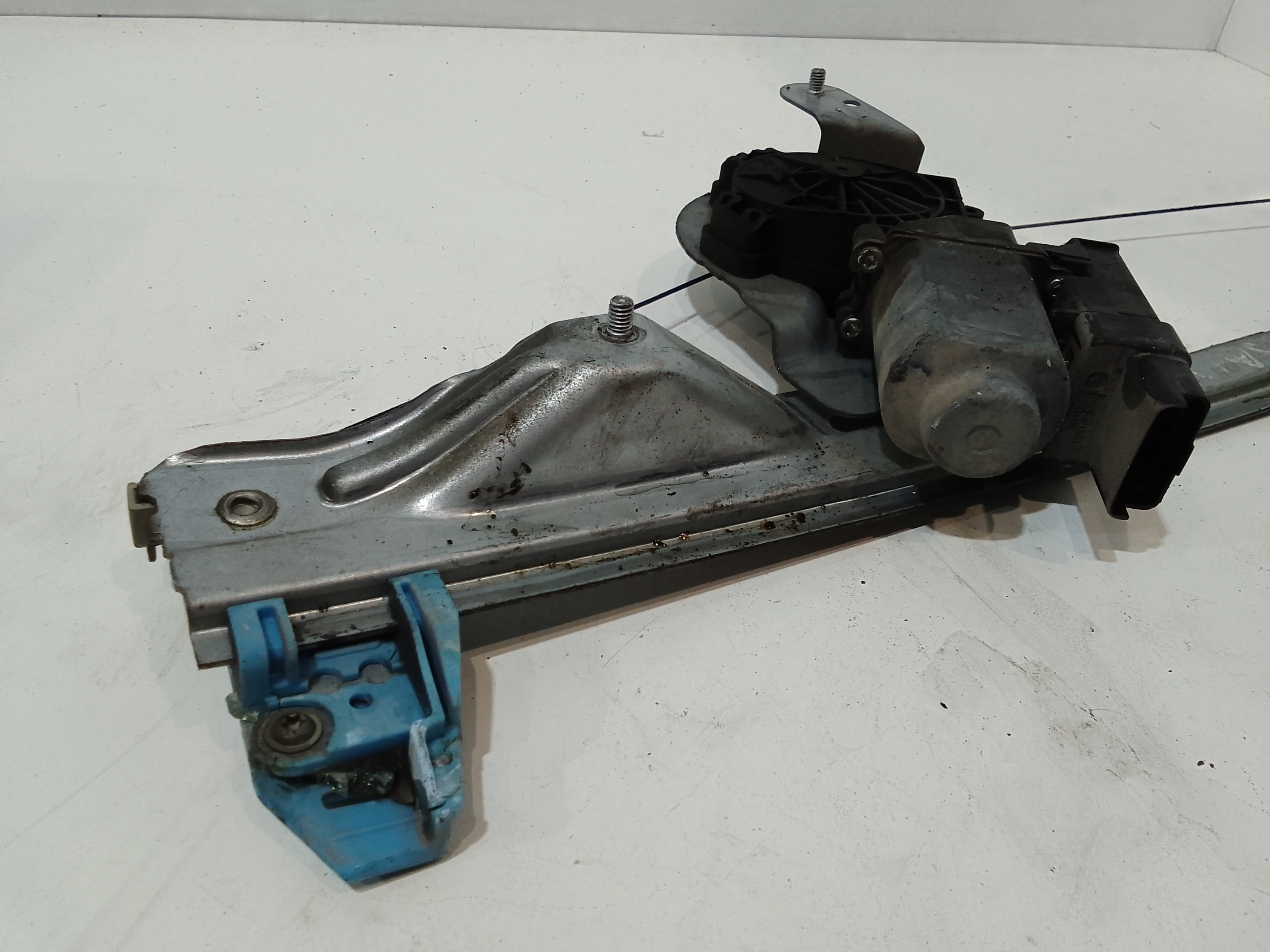 Cremagliera anteriore sinistra Guida per Renault Modus 1 Serie (2004 - 2006)