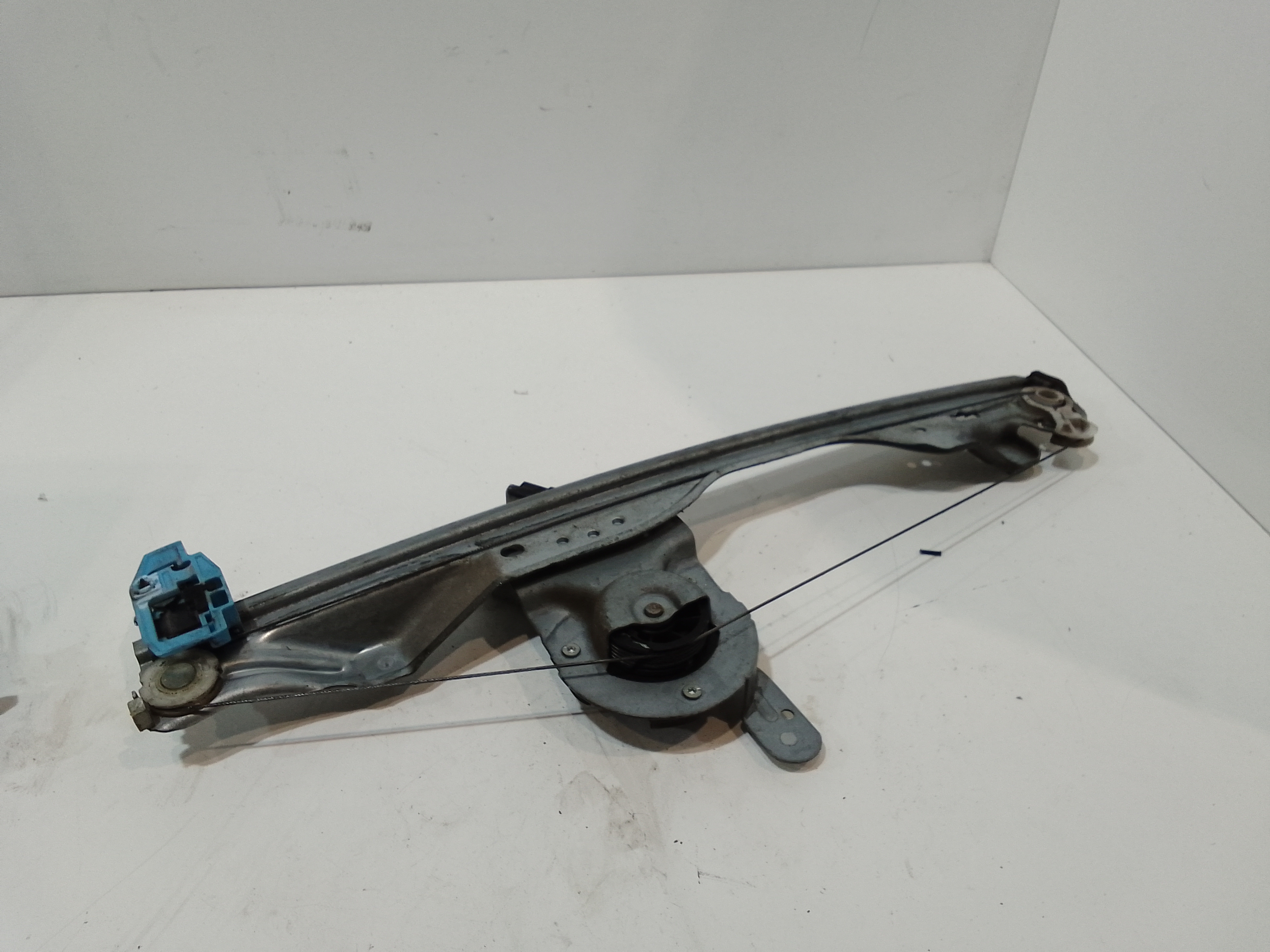 Cremagliera anteriore sinistra Guida per Renault Modus 1 Serie (2004 - 2006)