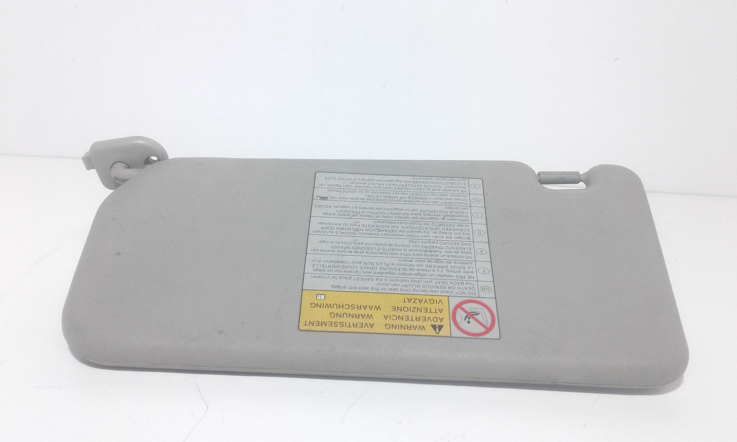 Parasole aletta Lato Passeggero NISSAN Pixo 1 Serie