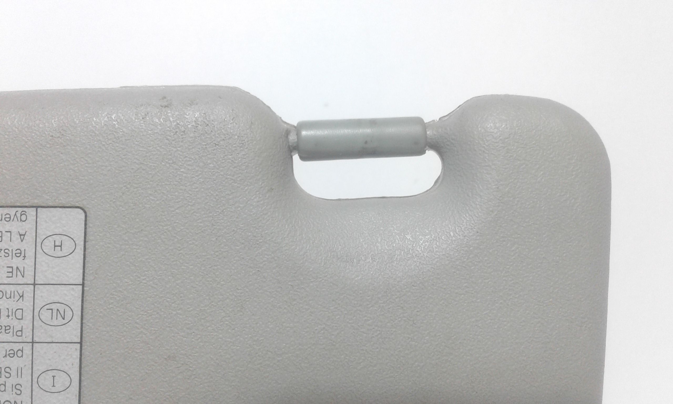 Parasole aletta Lato Passeggero NISSAN Pixo 1 Serie