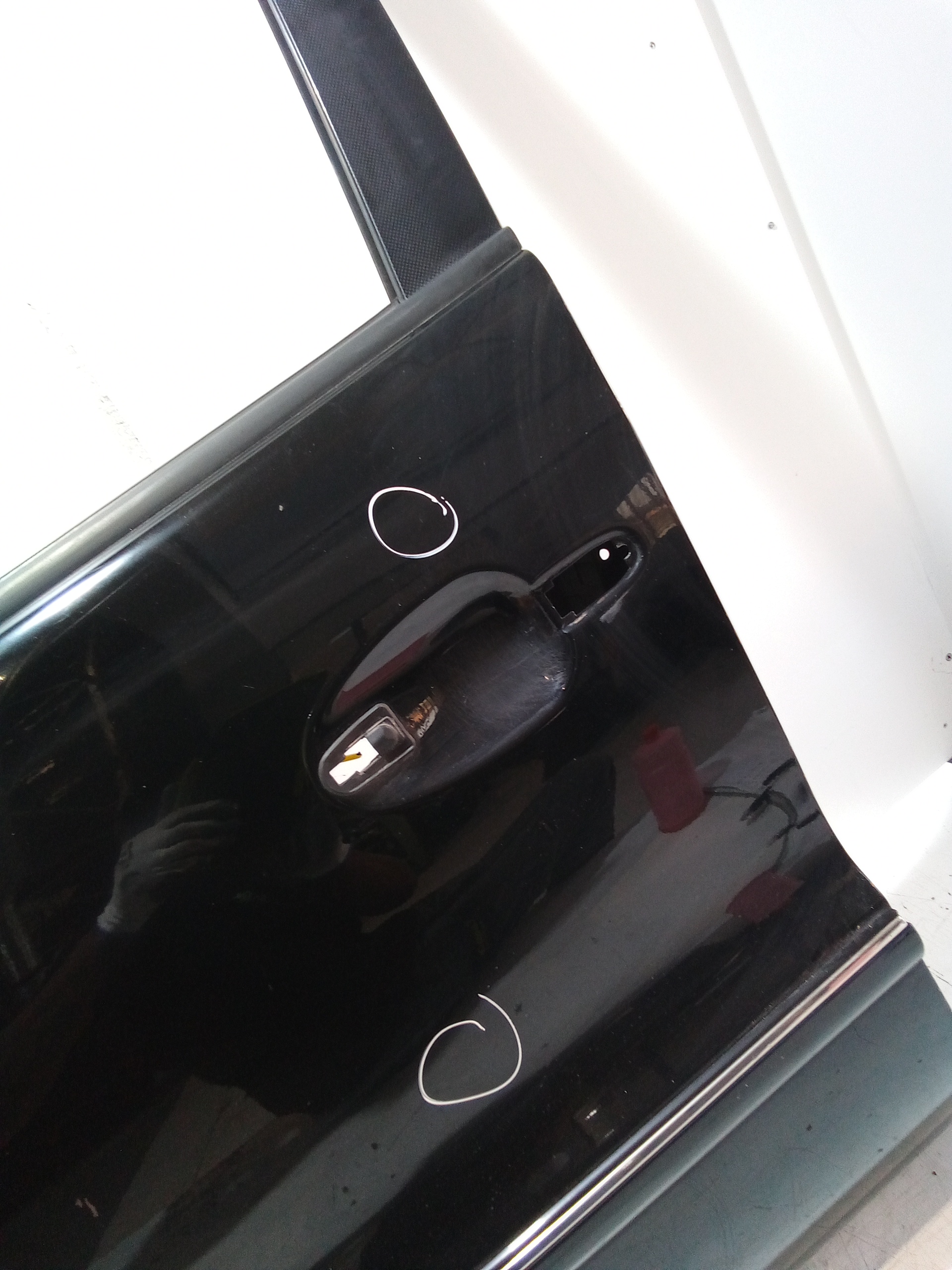 Portiera Anteriore Sinistra per Mercedes Classe A W168 1 Serie (1997 - 2001)