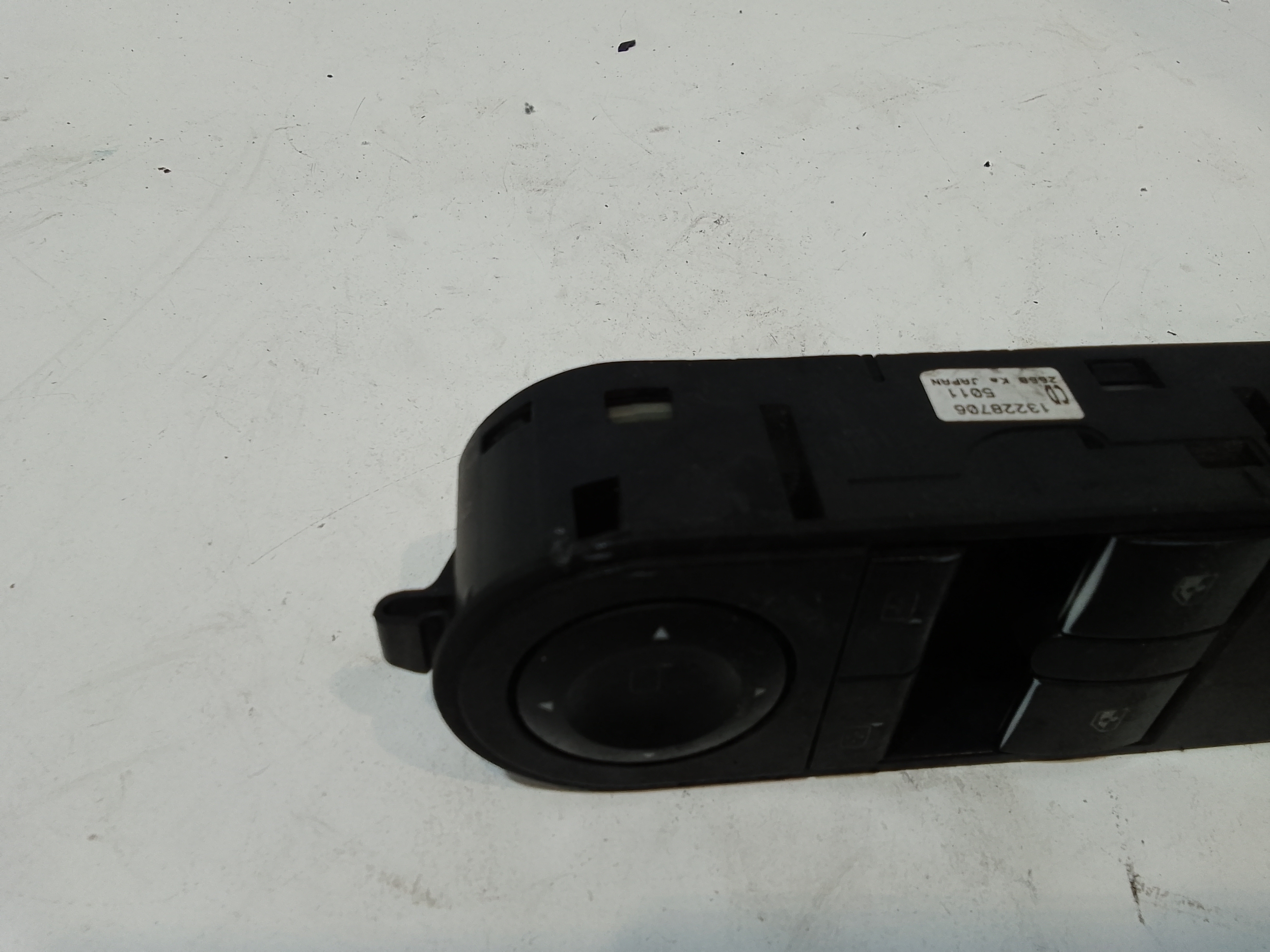 Pulsantiera anteriore sinistra Guida per Opel Astra H Berlina (2004 - 2007)