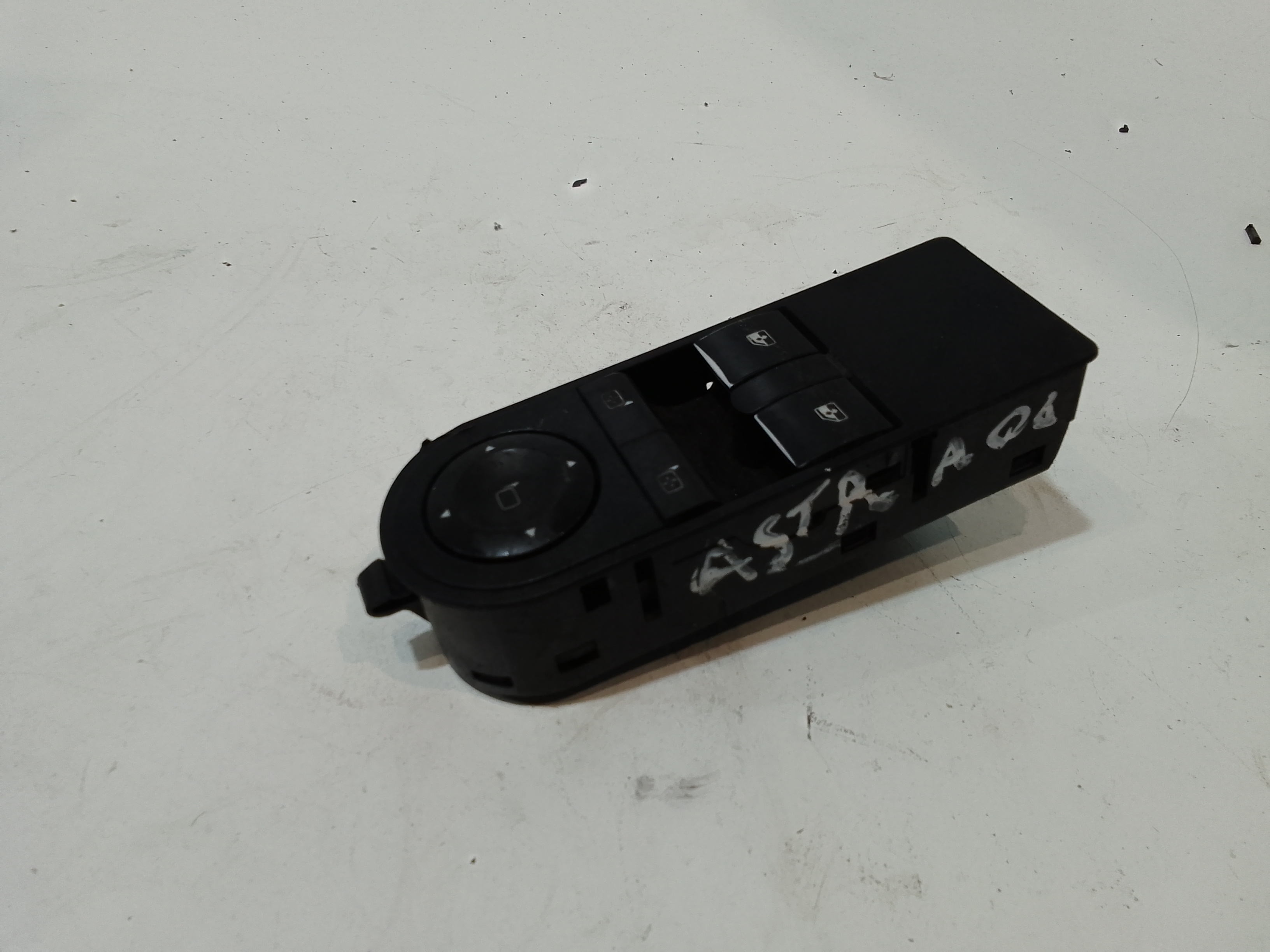 Pulsantiera anteriore sinistra Guida per Opel Astra H Berlina (2004 - 2007)