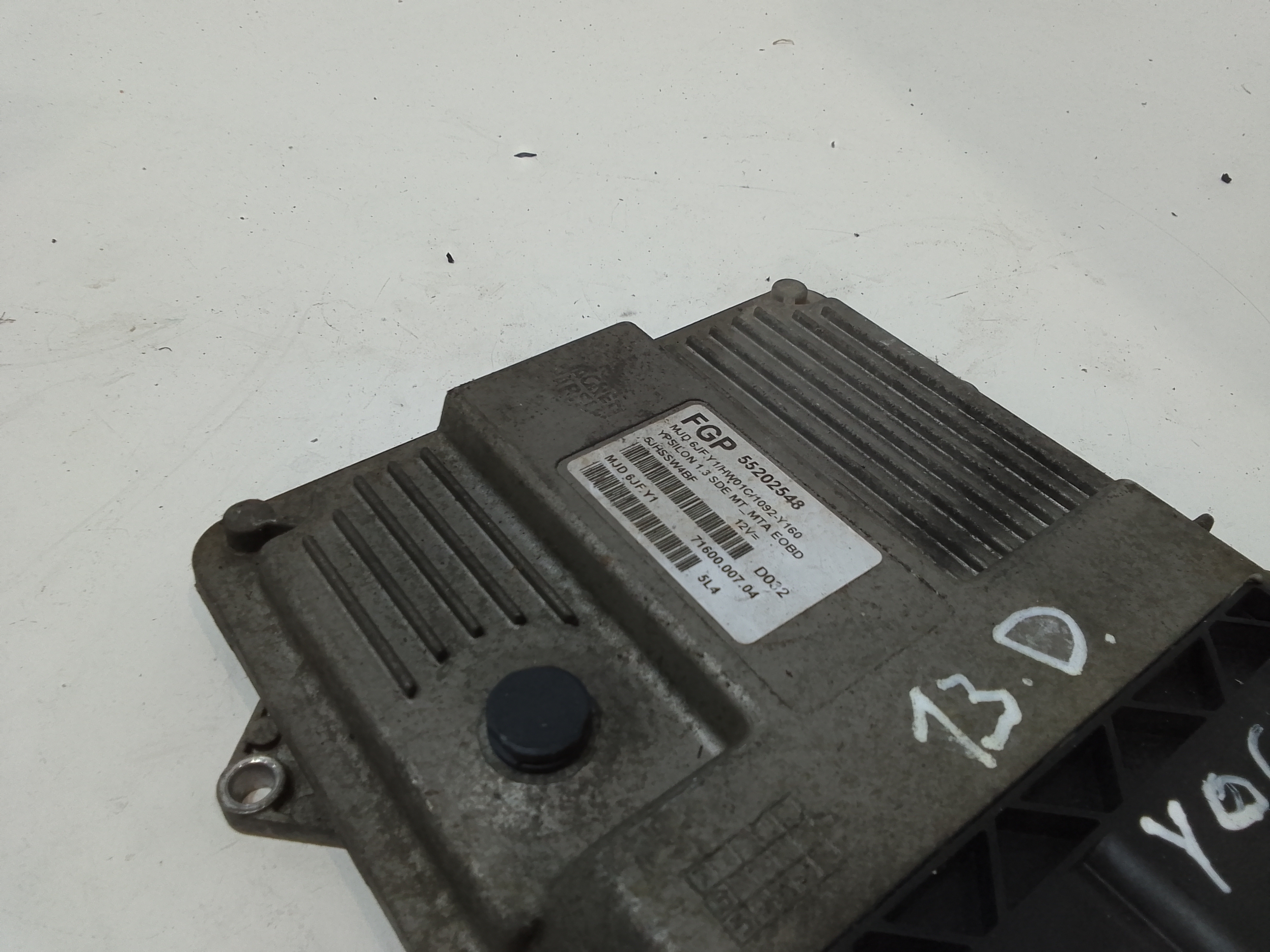 Centralina motore per Lancia Ypsilon 1 Serie (2003 - 2006)