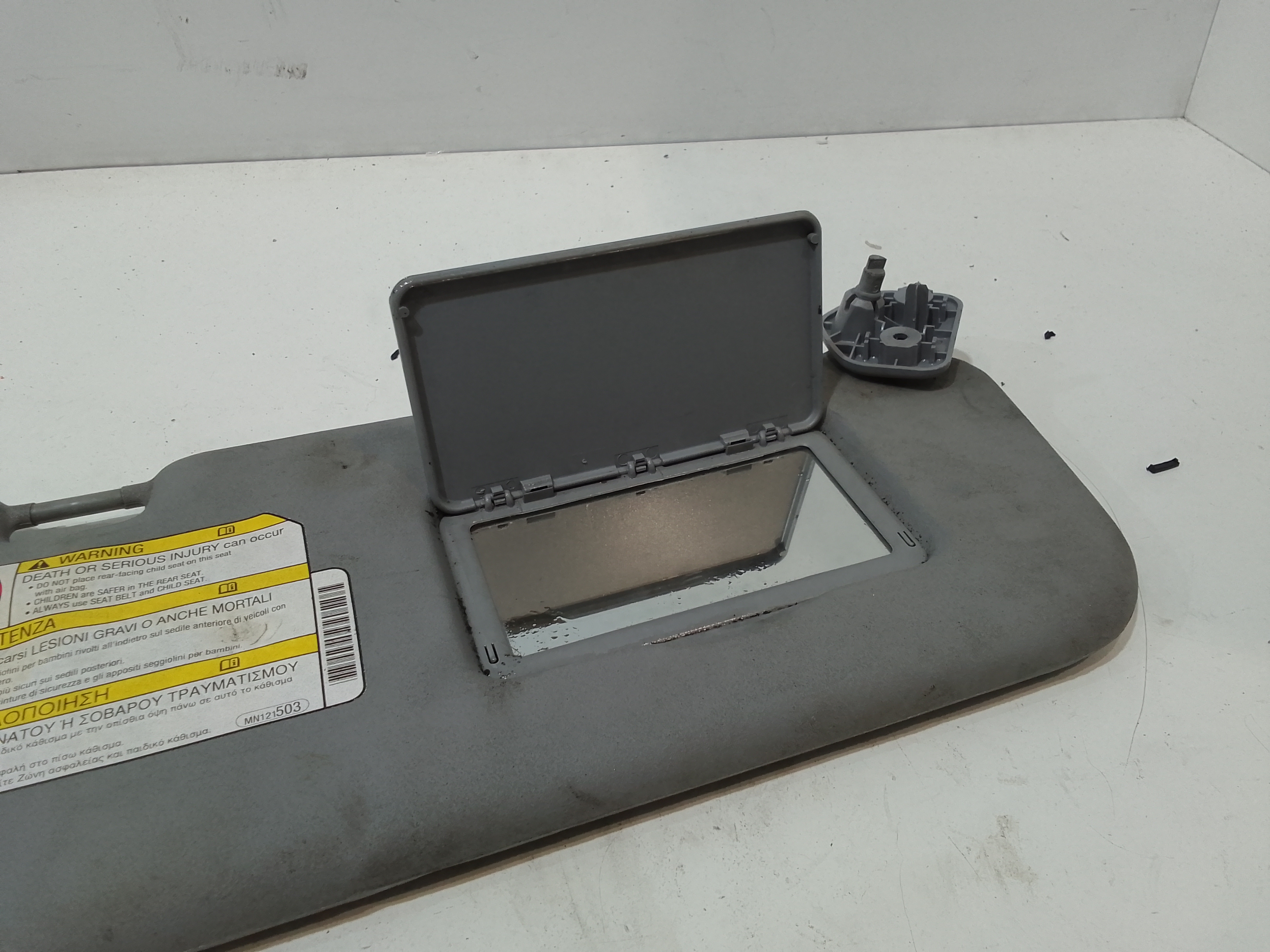 Parasole aletta Lato Passeggero per Citroen C4 1 Serie (2008 - 2010)