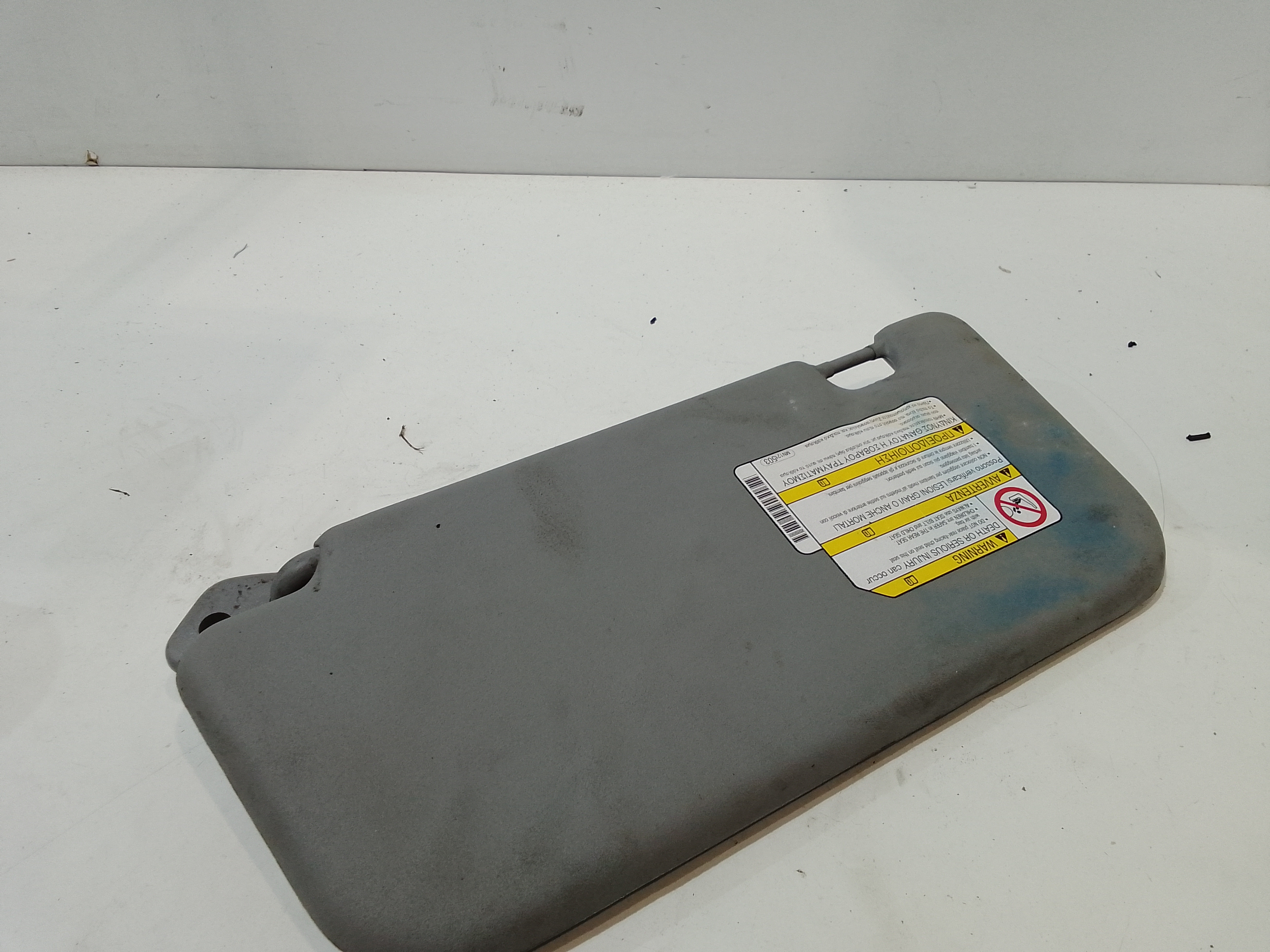 Parasole aletta Lato Passeggero per Citroen C4 1 Serie (2008 - 2010)