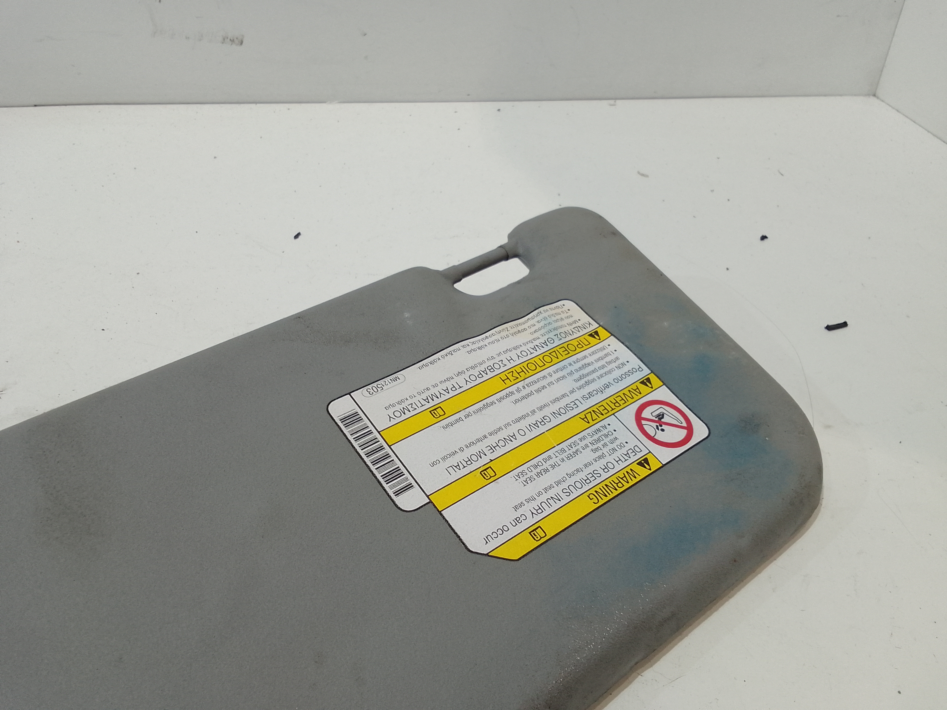 Parasole aletta Lato Passeggero per Citroen C4 1 Serie (2008 - 2010)