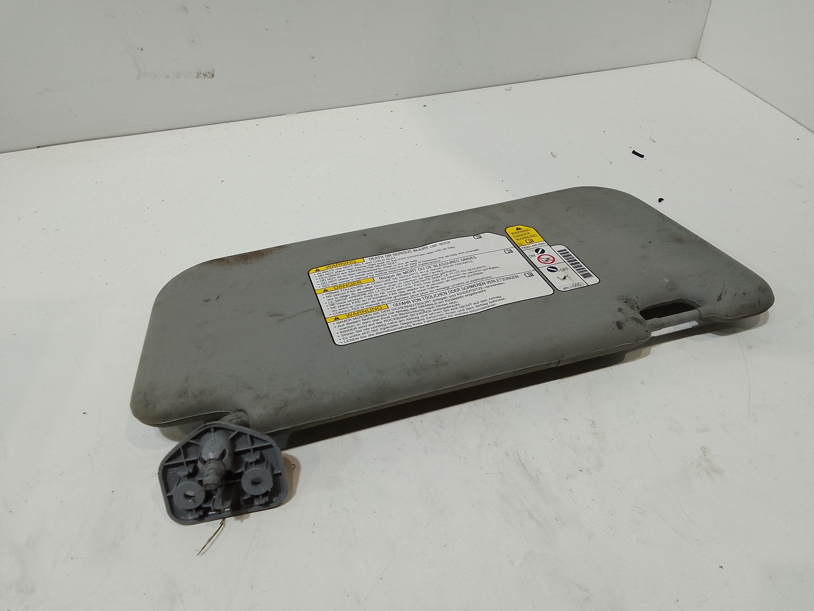 Parasole aletta anteriore Lato Guida per Citroen C4 1 Serie (2008 - 2010)