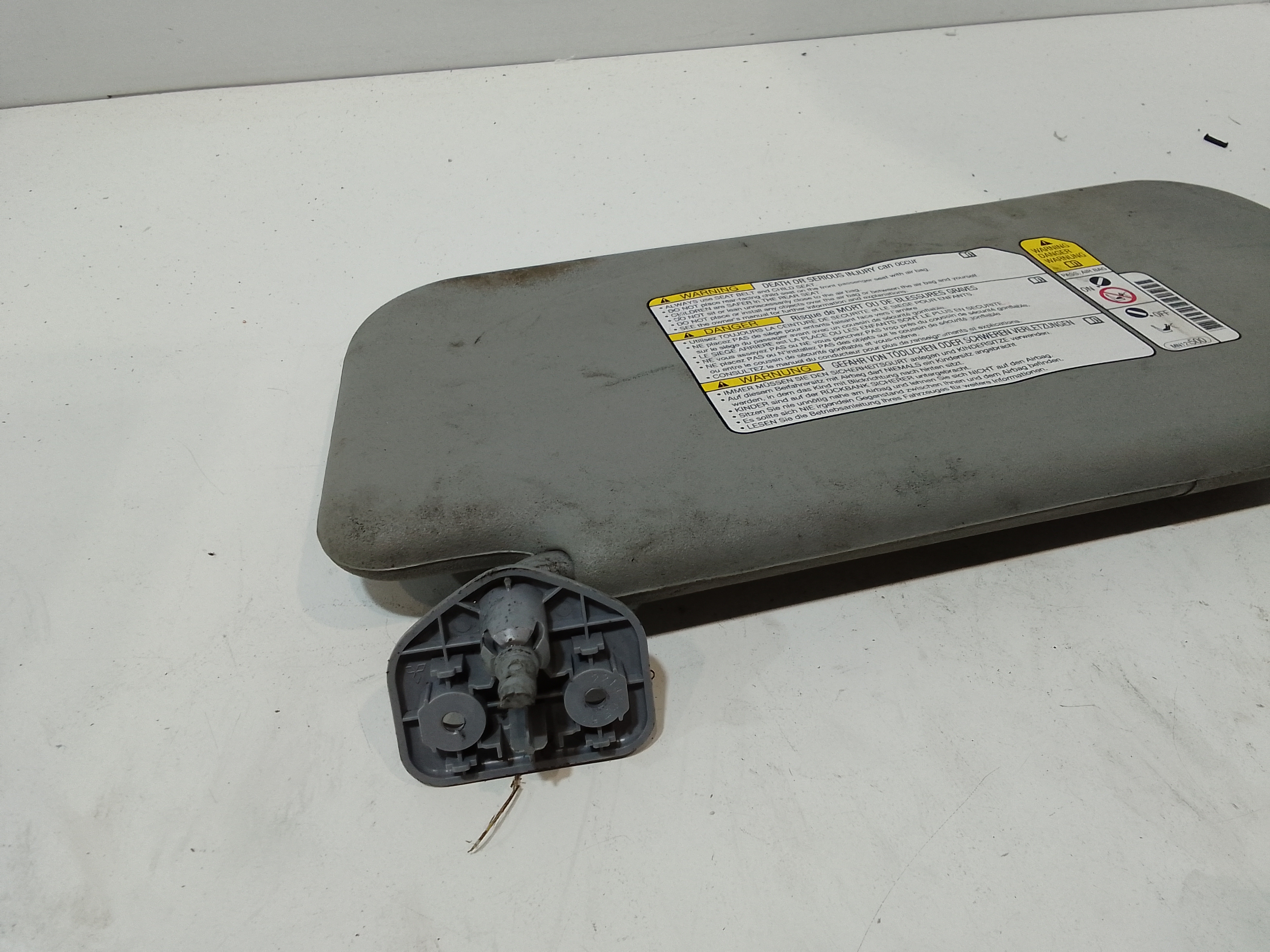 Parasole aletta anteriore Lato Guida per Citroen C4 1 Serie (2008 - 2010)