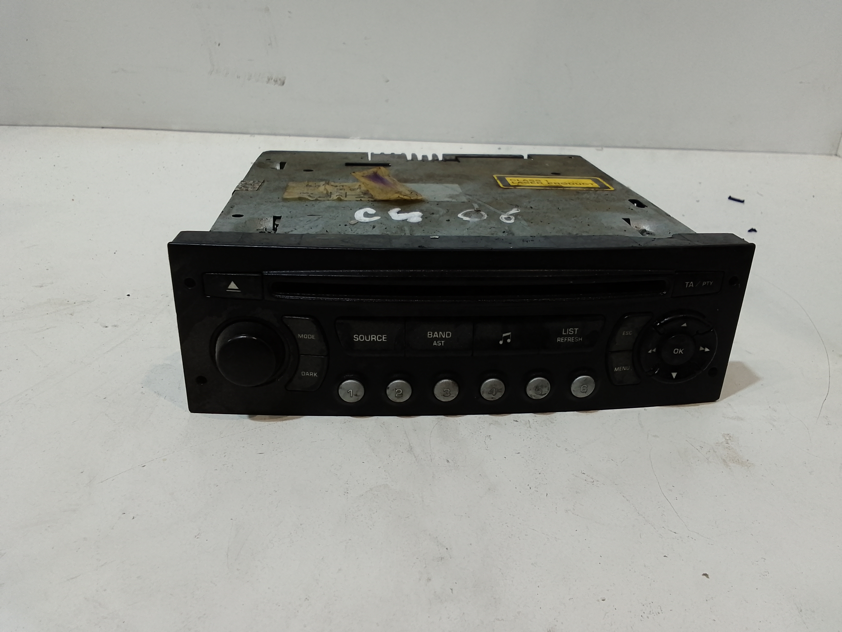 Autoradio per Citroen C4 1 Serie (2008 - 2010)