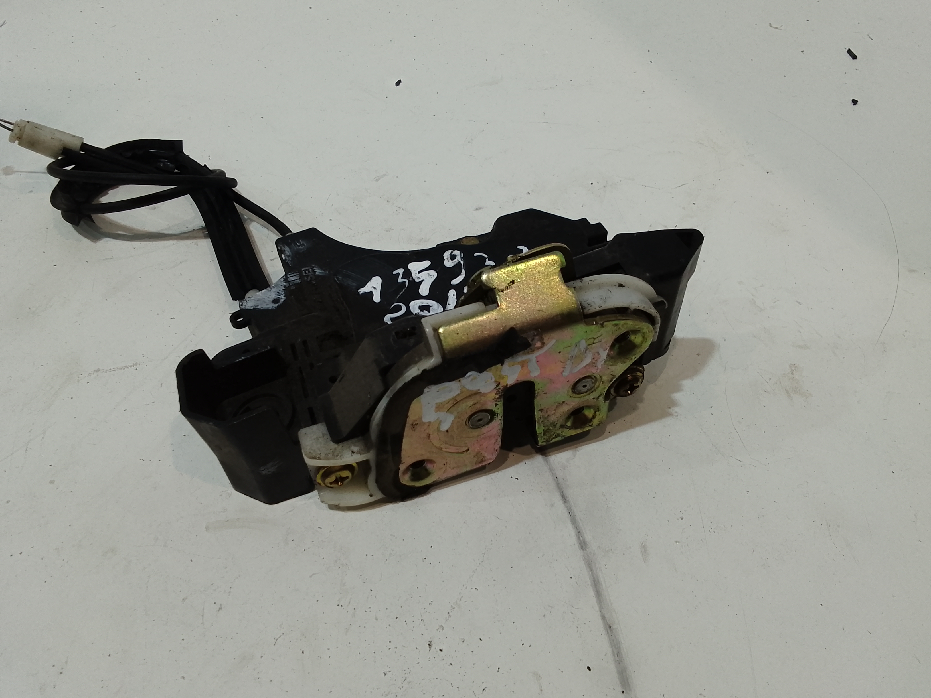 Serratura Posteriore destra per Mitsubishi Colt Serie 5p (z) (06>12) (2006 - 2012)