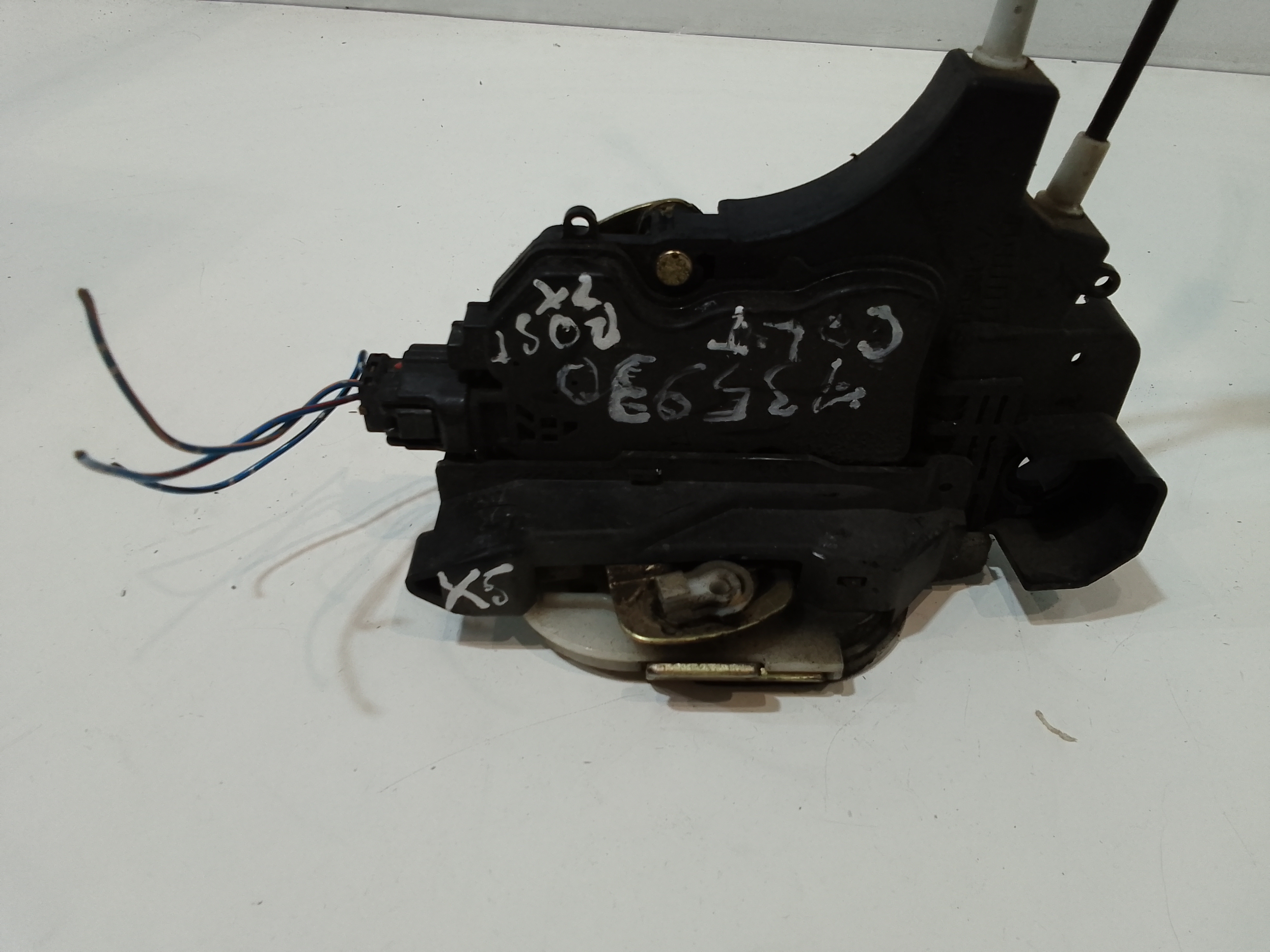 Serratura Posteriore Sinistra per Mitsubishi Colt Serie 5p (z) (06>12) (2006 - 2012)