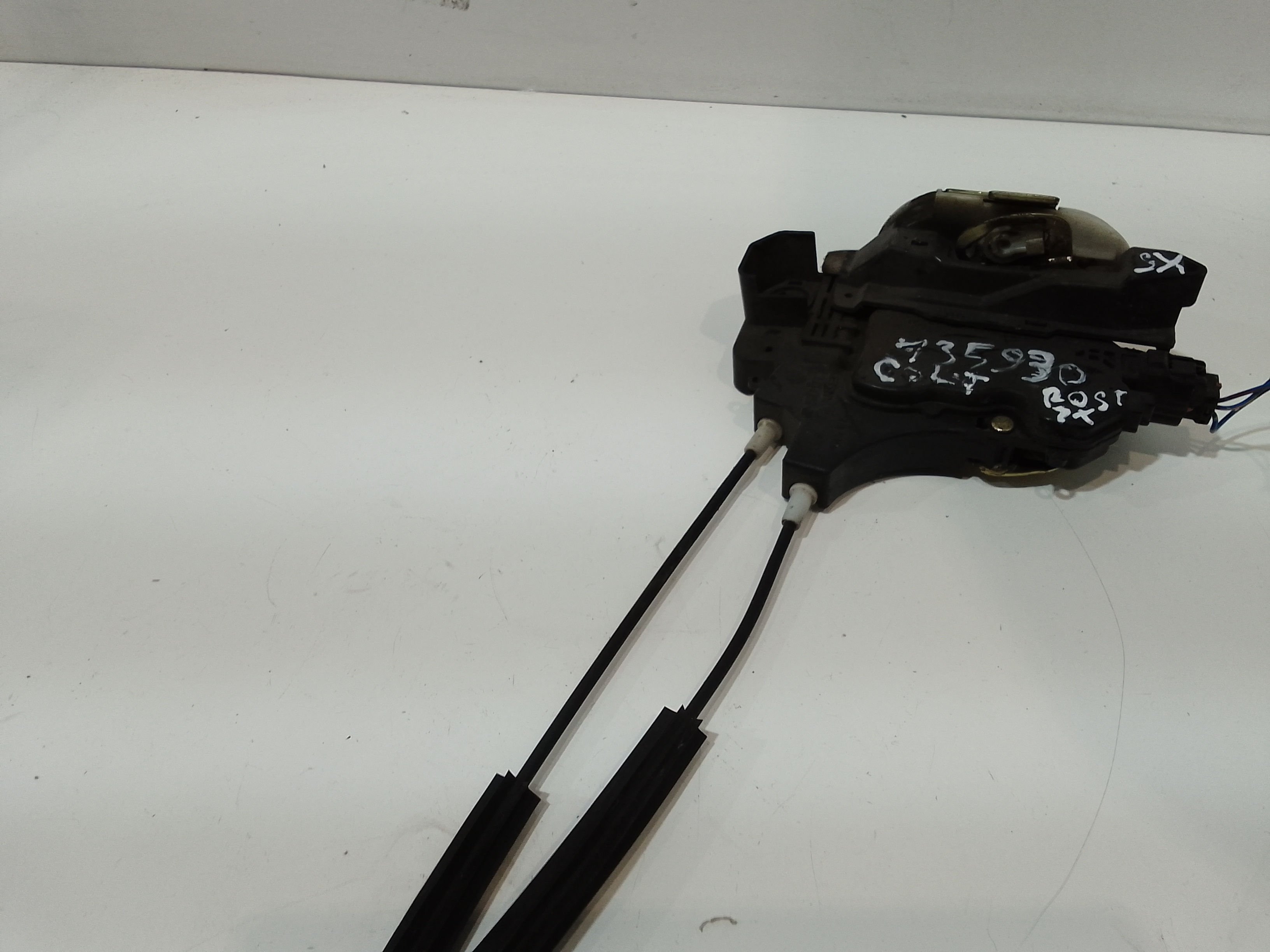 Serratura Posteriore Sinistra per Mitsubishi Colt Serie 5p (z) (06>12) (2006 - 2012)