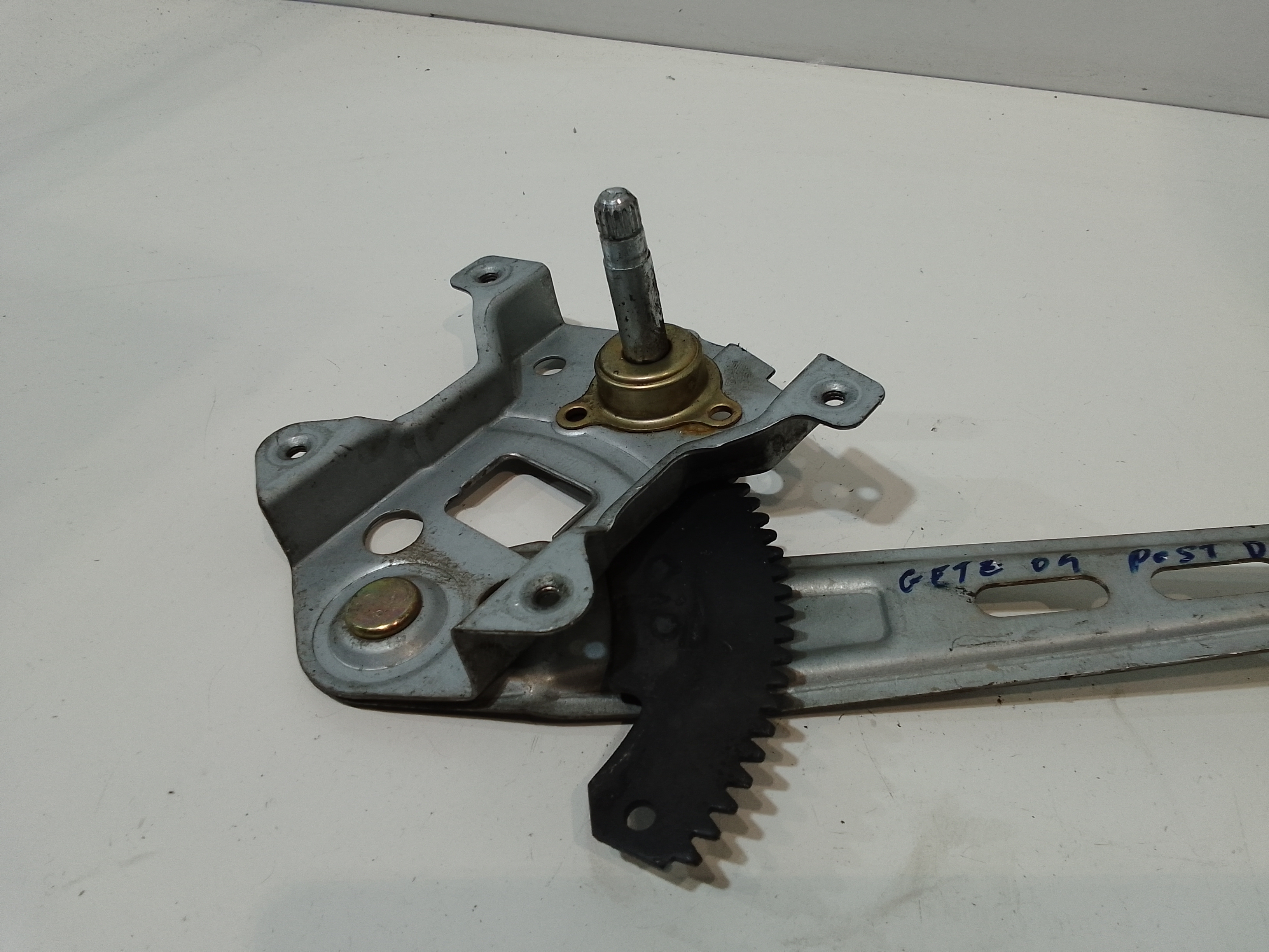 Cremagliera posteriore destra passeggero per Hyundai Getz 1 Serie (2002 - 2005)