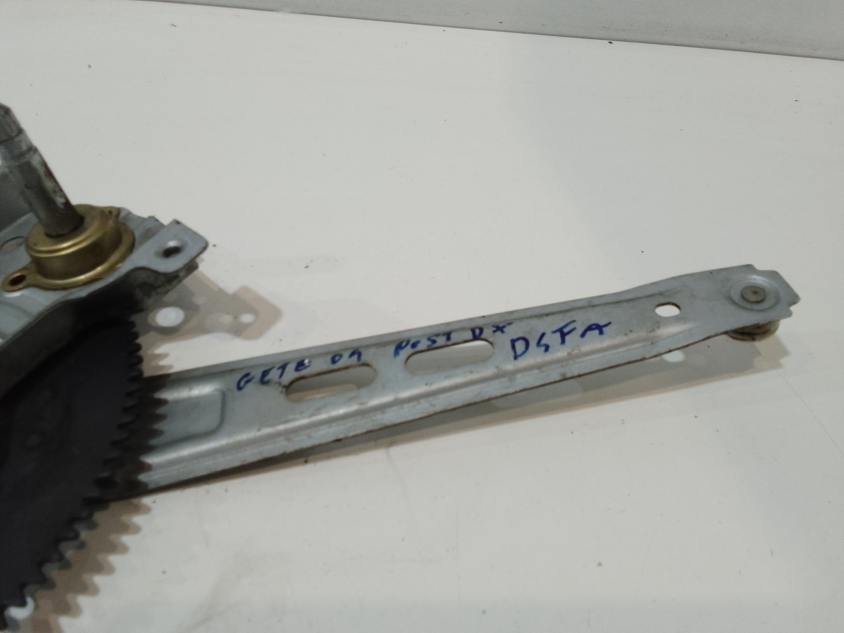 Cremagliera posteriore destra passeggero per Hyundai Getz 1 Serie (2002 - 2005)