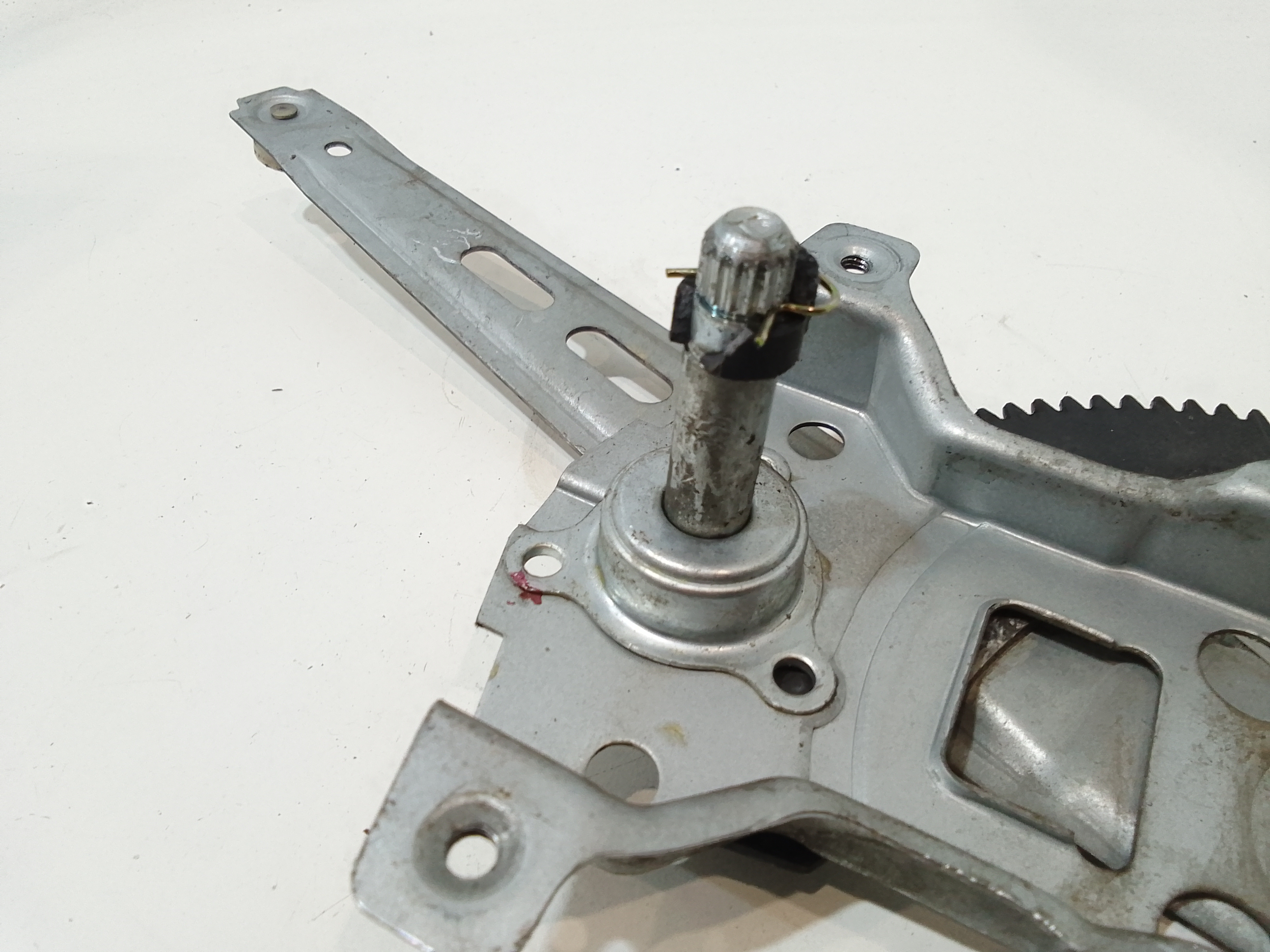 Cremagliera posteriore sinistra guida per Hyundai Getz 1 Serie (2002 - 2005)