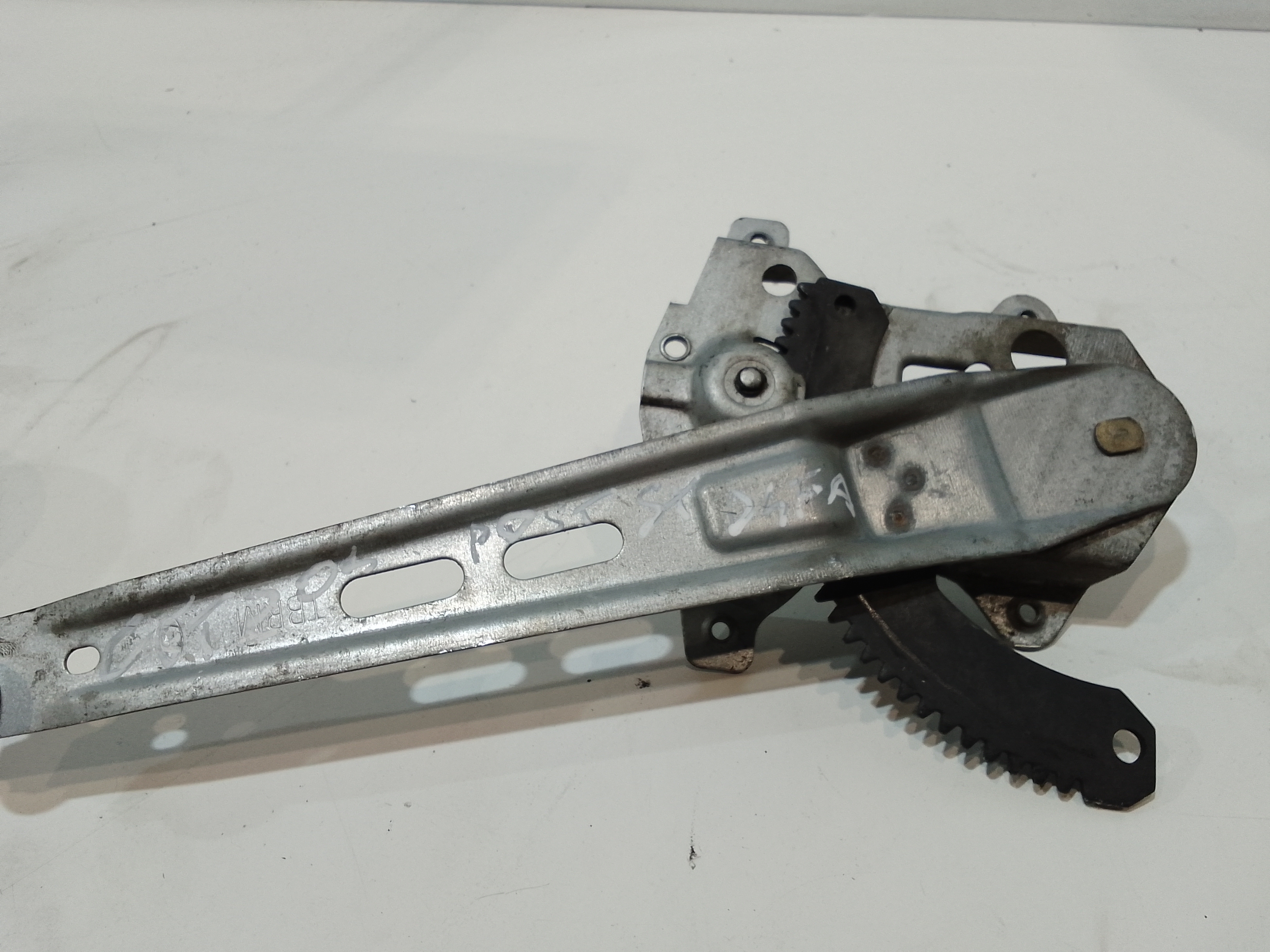 Cremagliera posteriore sinistra guida per Hyundai Getz 1 Serie (2002 - 2005)